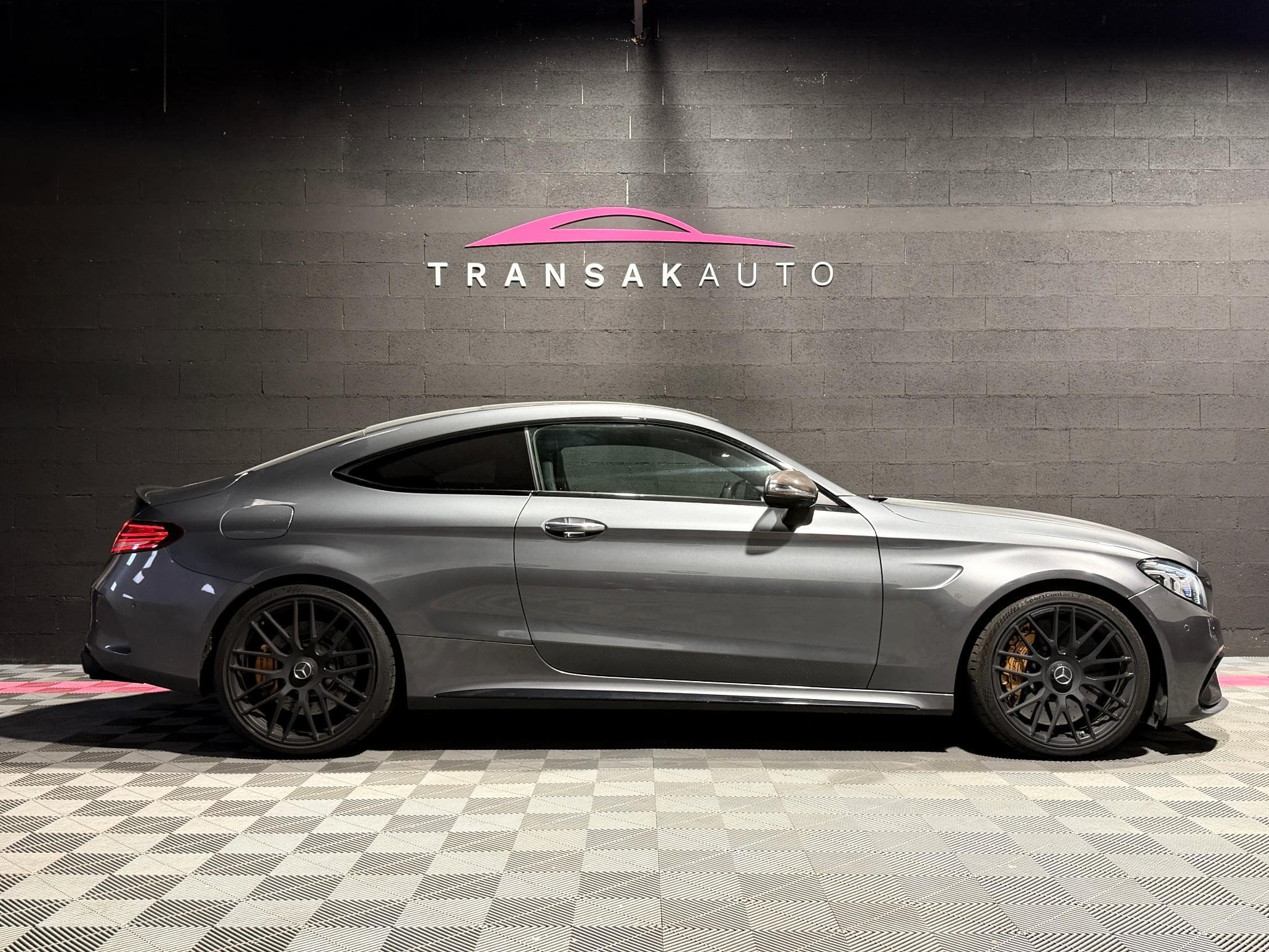 Mercedes C 63 AMG Classe C Coupé 63 S Mercedes-AMG 9G-MCT SPEEDSHIFT AMG (2020) - Foto 5
