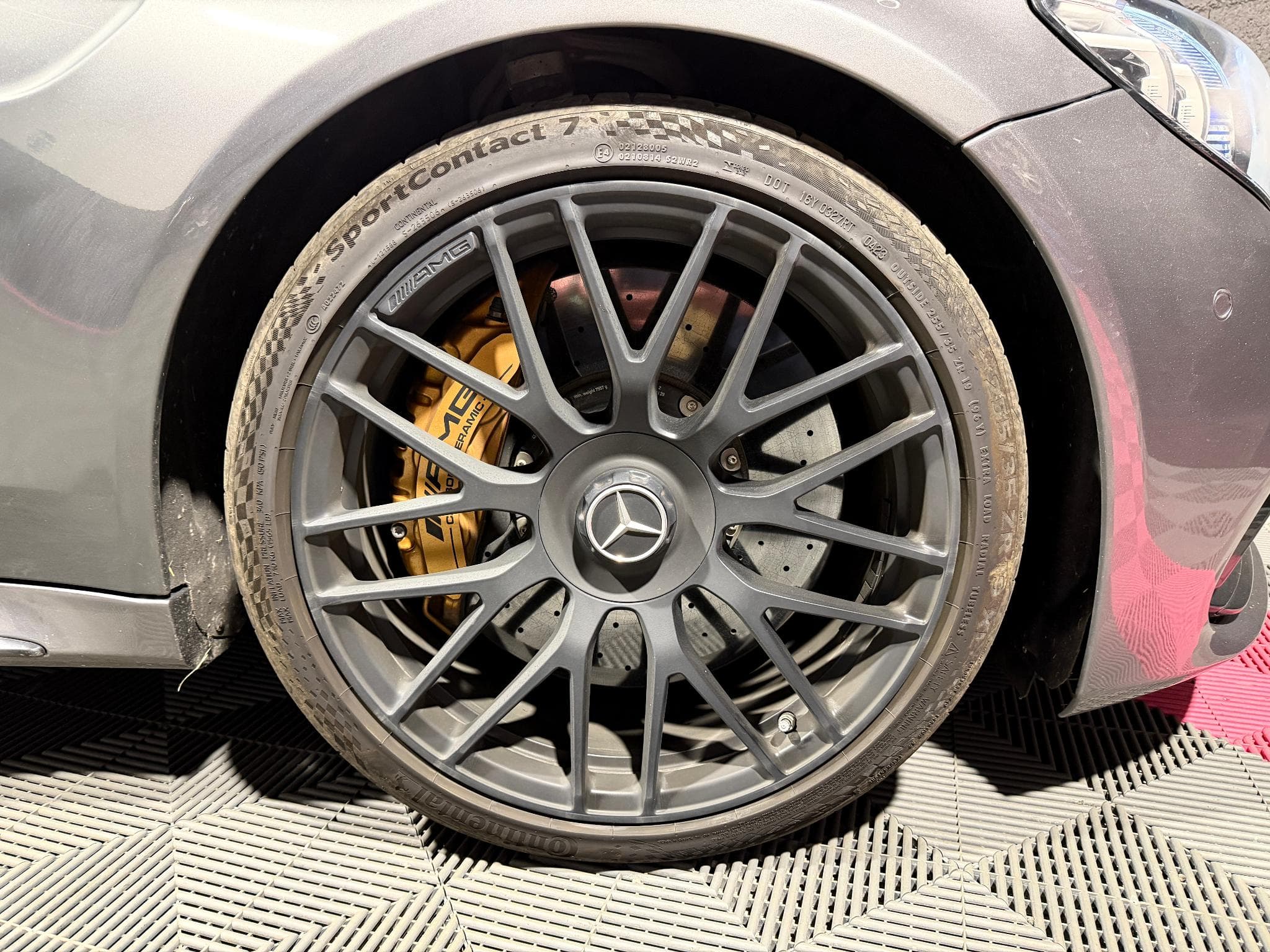 Mercedes C 63 AMG Classe C Coupé 63 S Mercedes-AMG 9G-MCT SPEEDSHIFT AMG (2020) - Foto 7