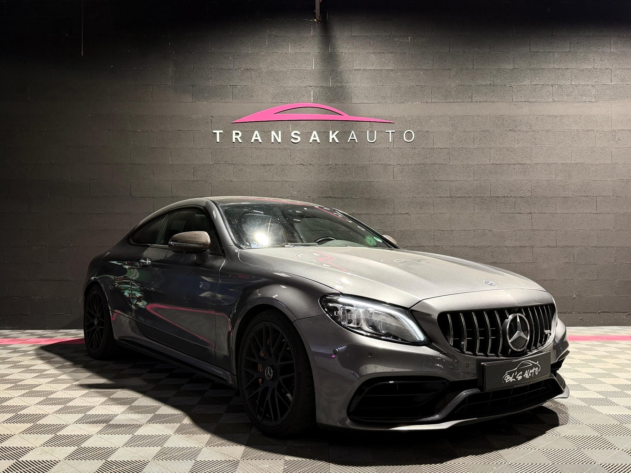 Mercedes C 63 AMG Classe C Coupé 63 S Mercedes-AMG 9G-MCT SPEEDSHIFT AMG (2020) - Foto 4