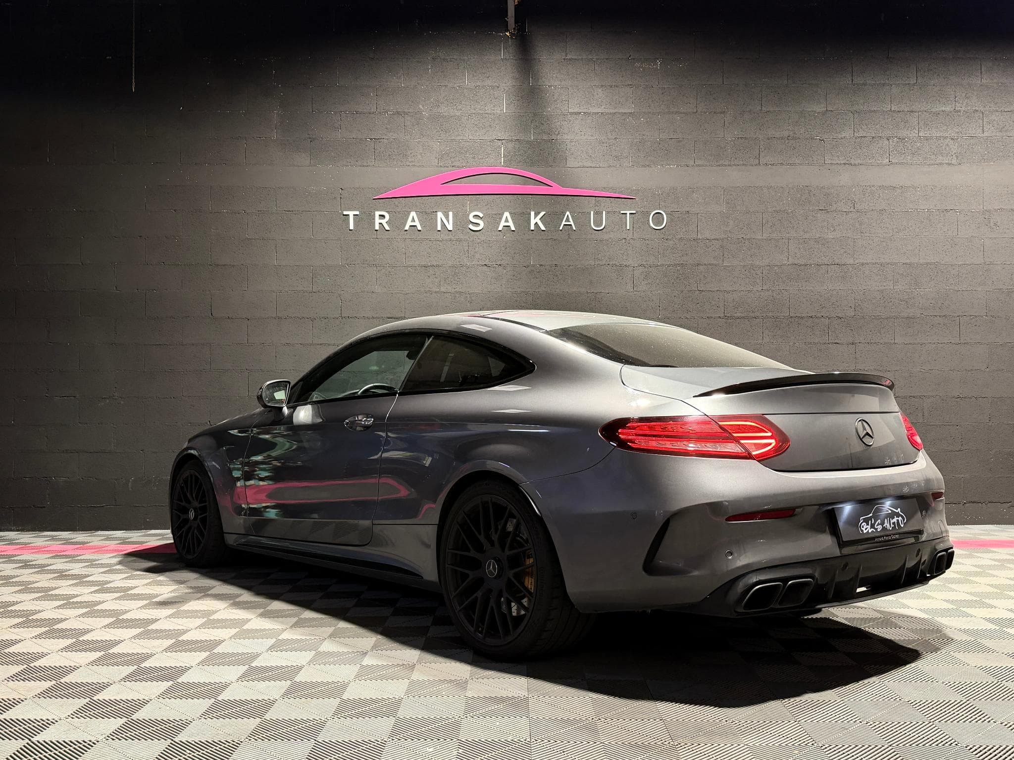 Mercedes C 63 AMG Classe C Coupé 63 S Mercedes-AMG 9G-MCT SPEEDSHIFT AMG (2020) - Foto 3