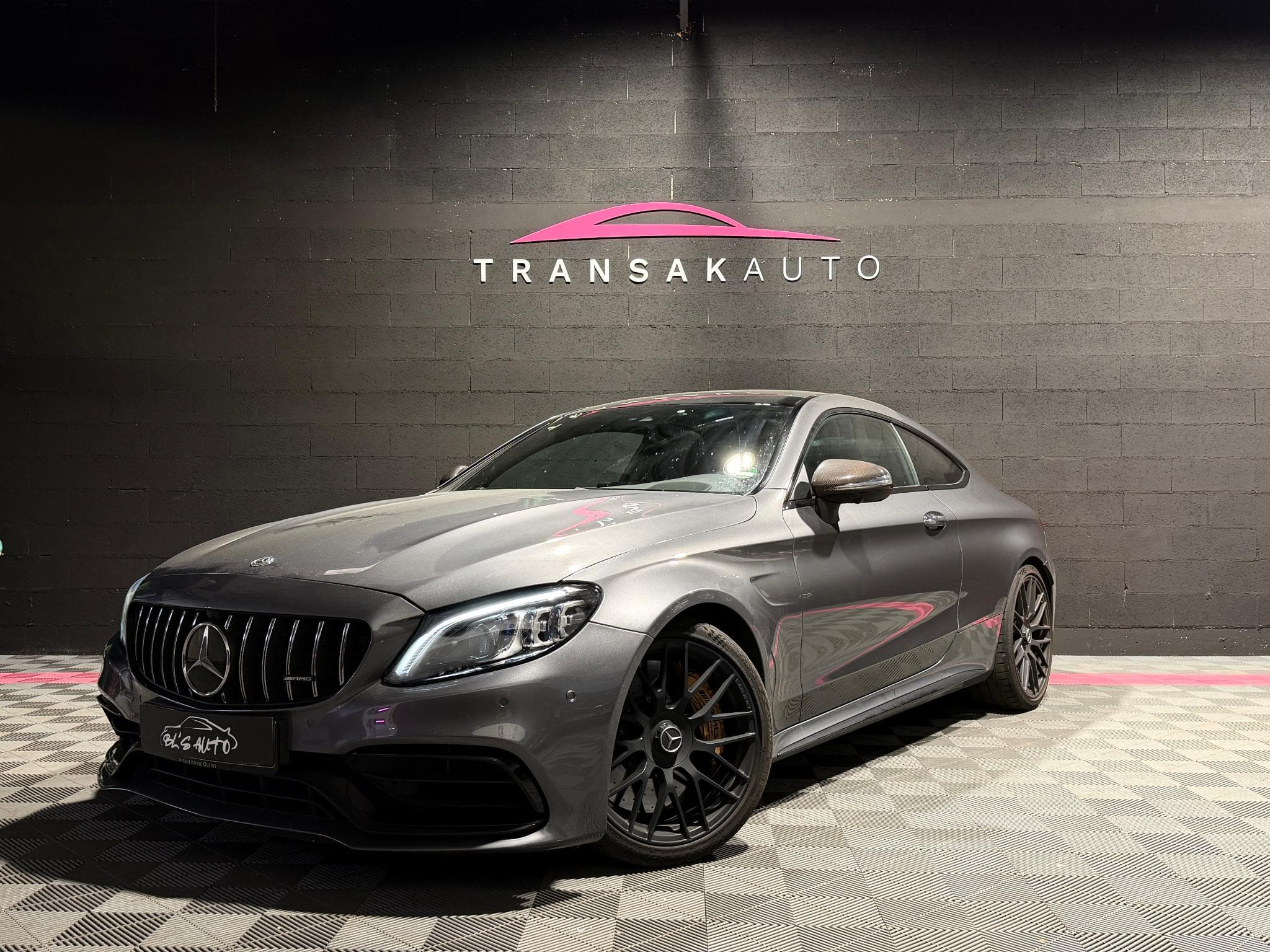 Mercedes C 63 AMG Classe C Coupé 63 S Mercedes-AMG 9G-MCT SPEEDSHIFT AMG (2020) - Foto 1