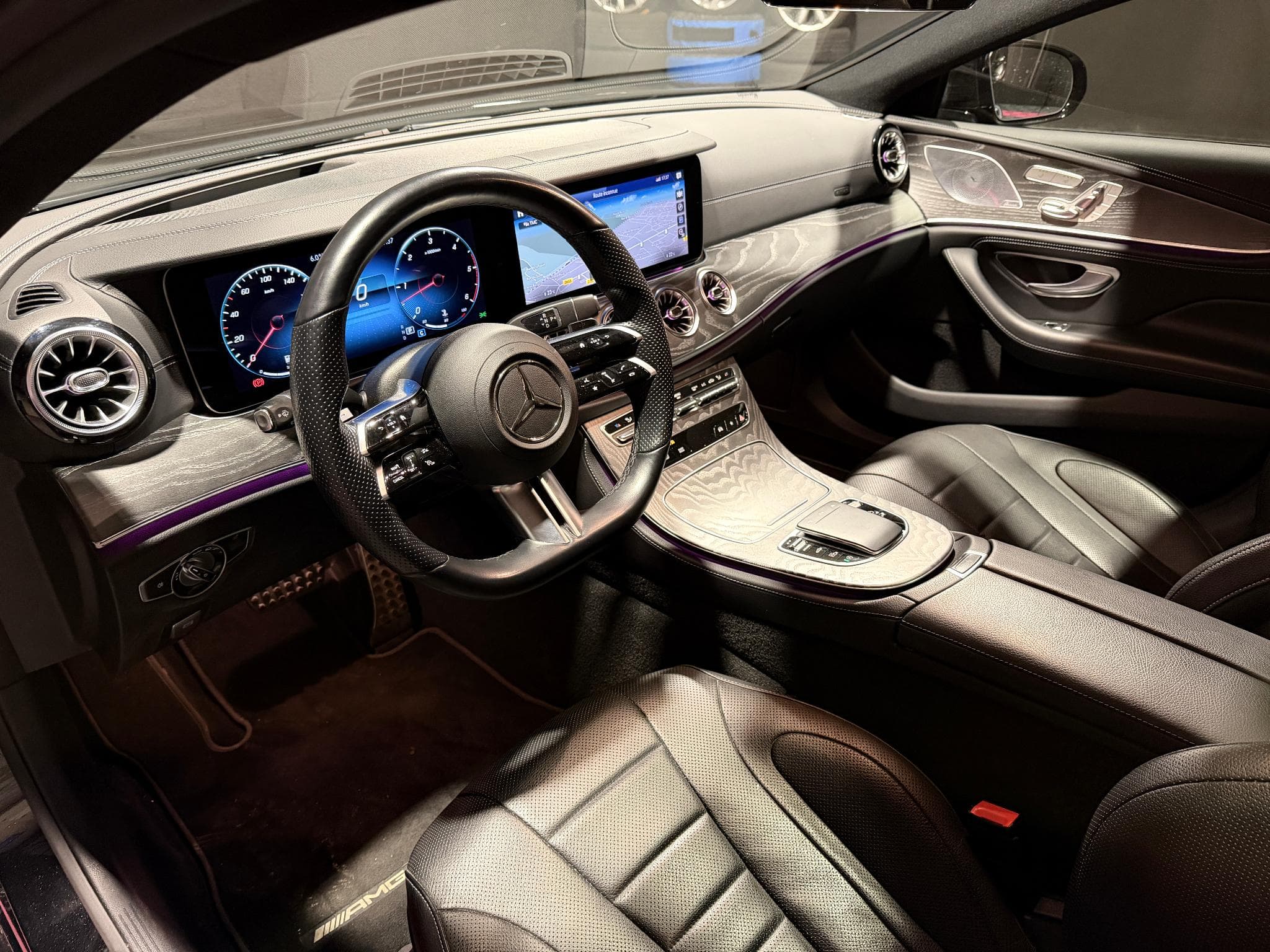 Mercedes CLS 400 CLS Coupé 400d 9G-Tronic 4Matic AMG Line (2021) - Foto 9