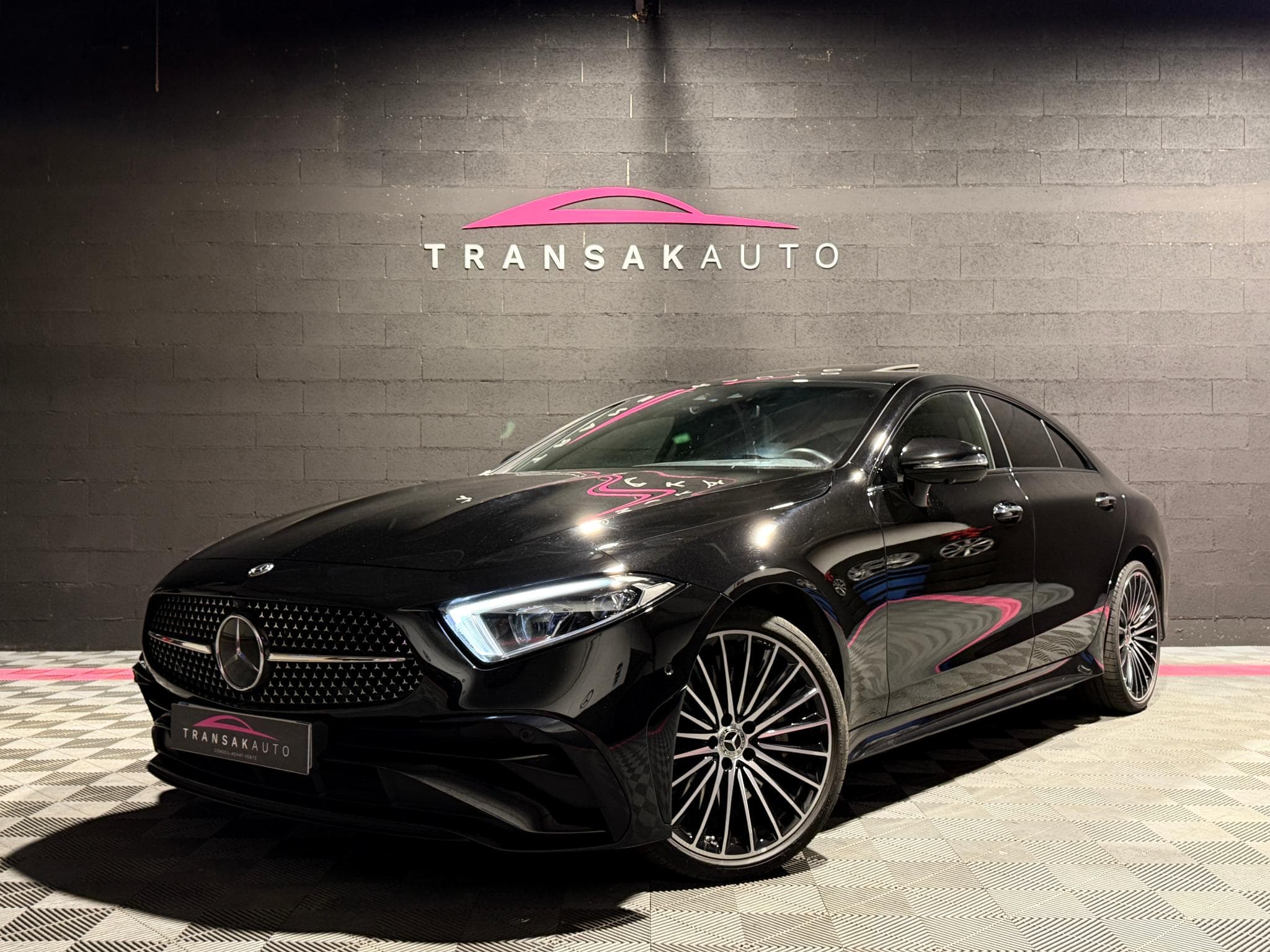 Mercedes CLS 400 CLS Coupé 400d 9G-Tronic 4Matic AMG Line (2021) - Foto 1