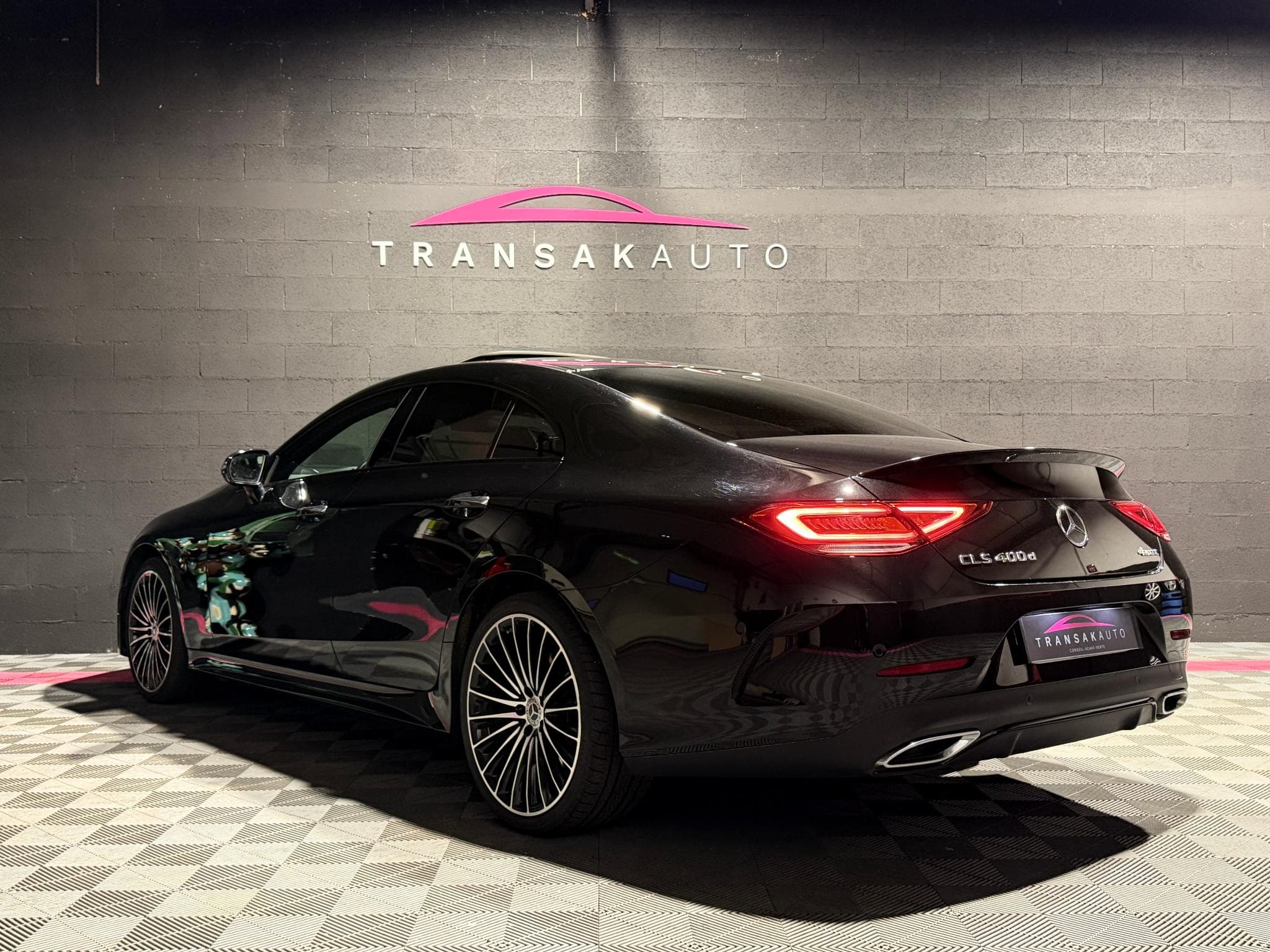 Mercedes CLS 400 CLS Coupé 400d 9G-Tronic 4Matic AMG Line (2021) - Foto 3