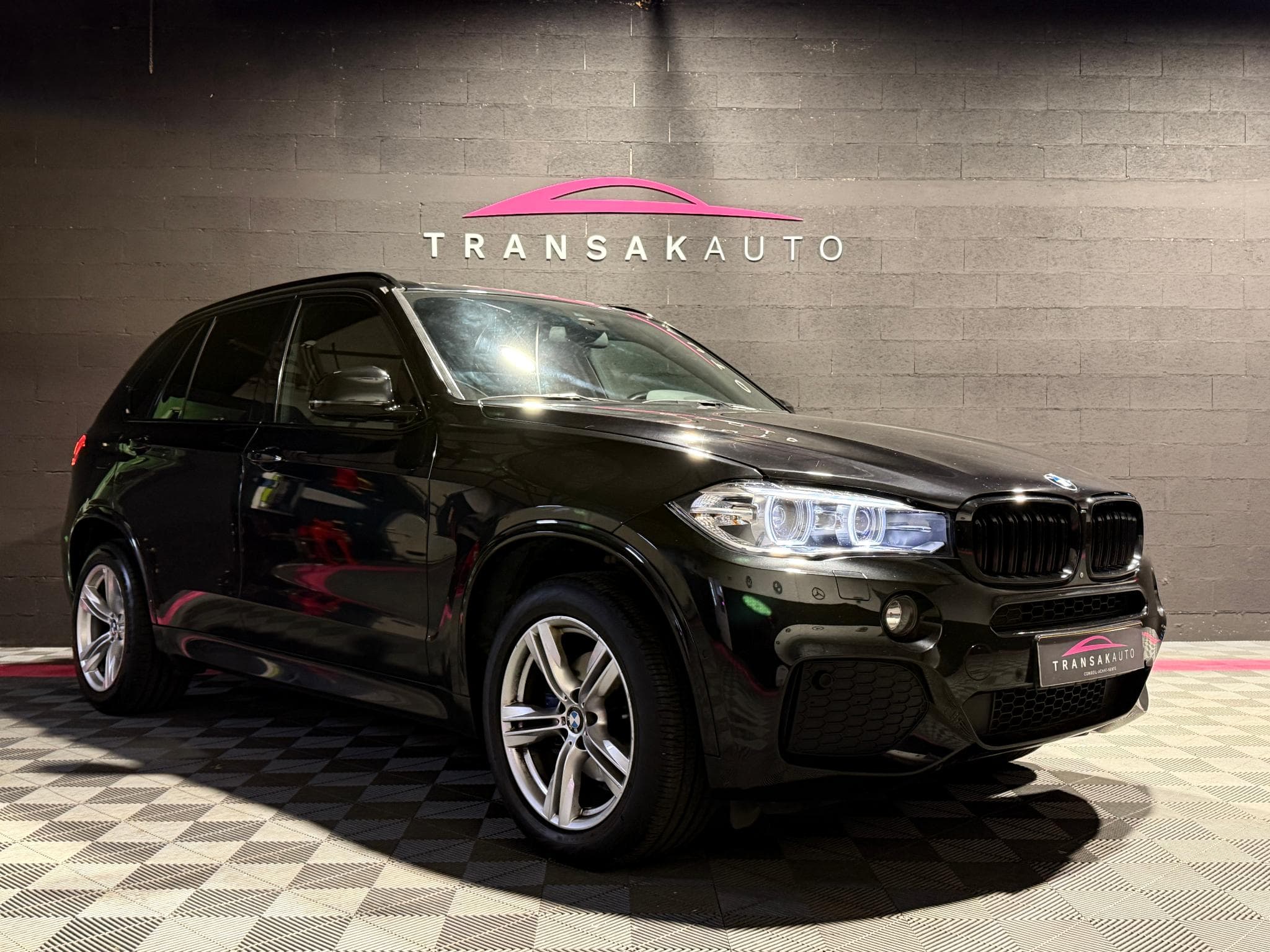 BMW X5 X5 xDrive30d 258 ch M Sport A (2016) - Foto 4