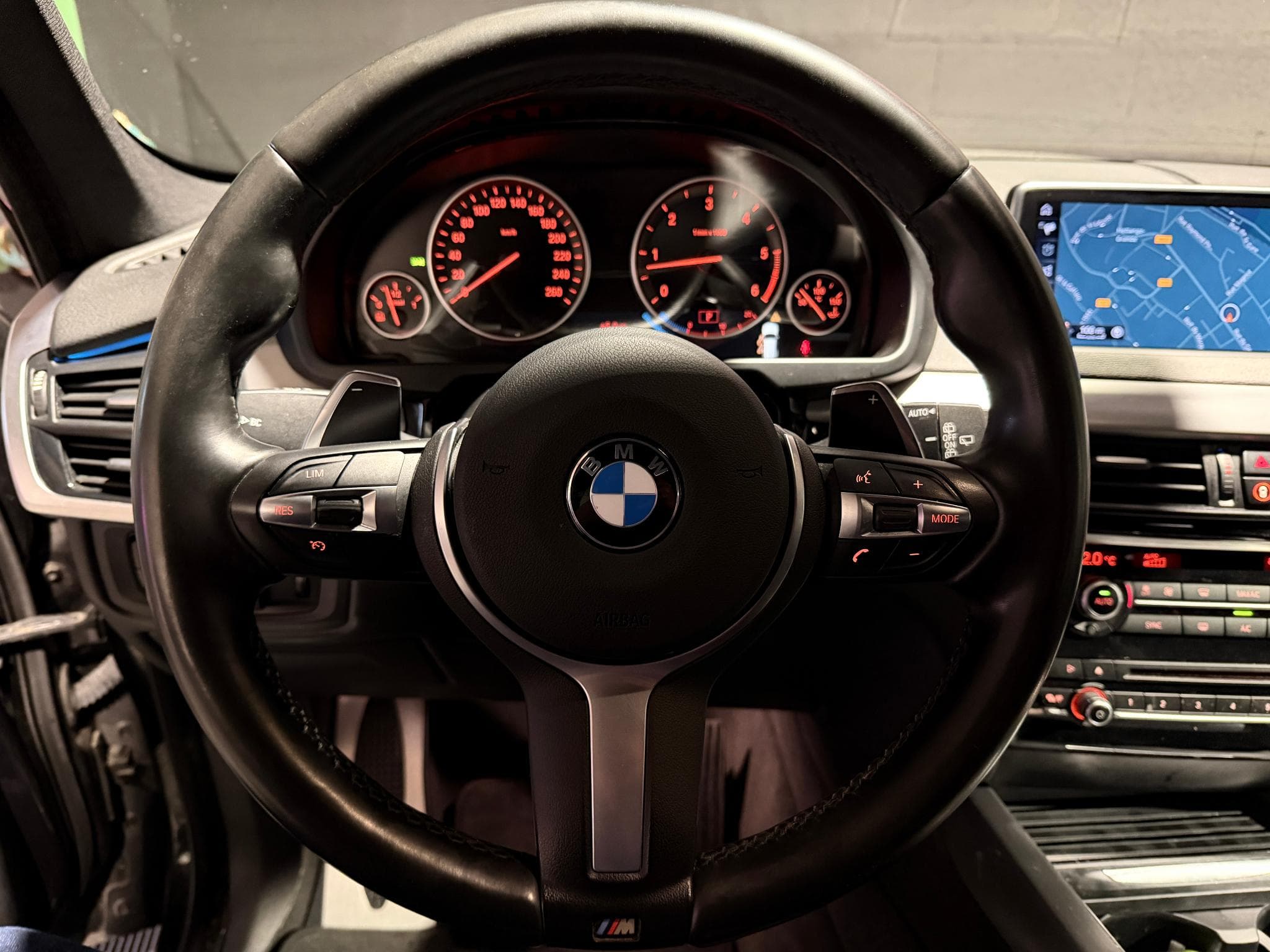 BMW X5 X5 xDrive30d 258 ch M Sport A (2016) - Foto 9