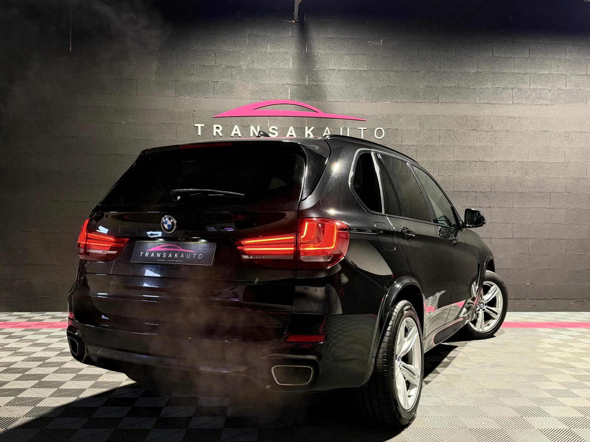 BMW X5 X5 xDrive30d 258 ch M Sport A (2016) - Foto 6