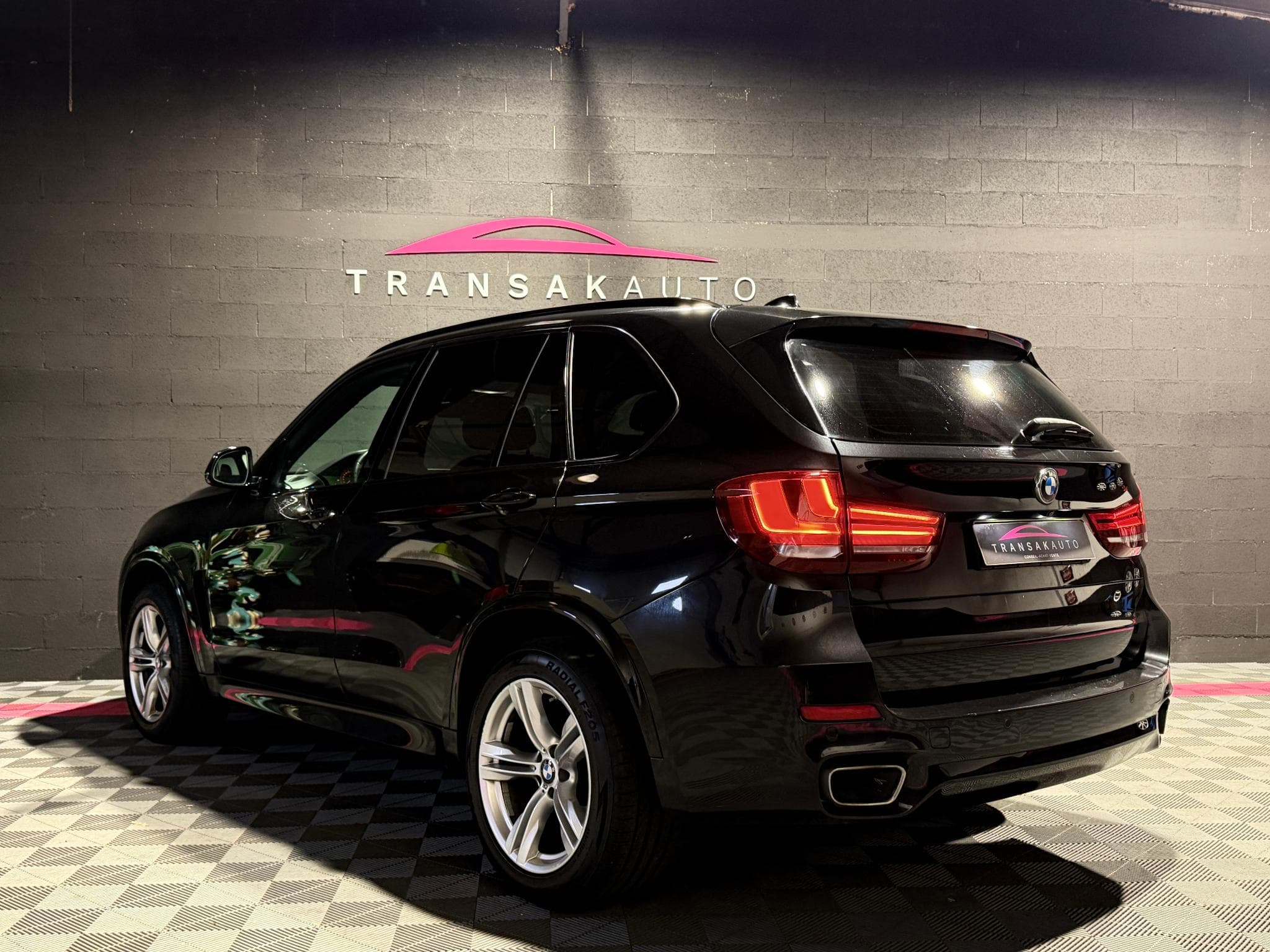 BMW X5 X5 xDrive30d 258 ch M Sport A (2016) - Foto 3