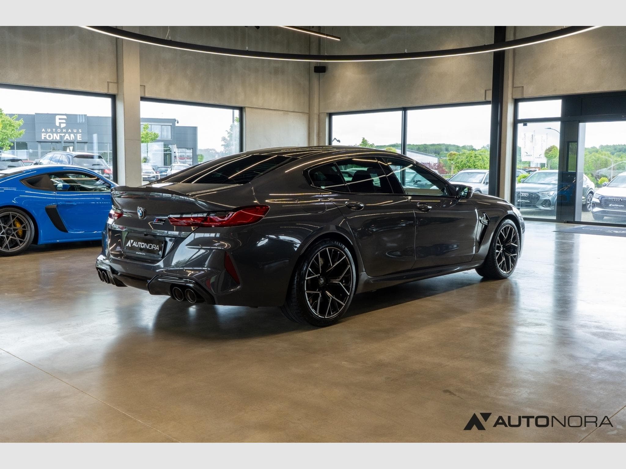 BMW M8 M8 Competition Gran Coupé (2020) - Photo 4