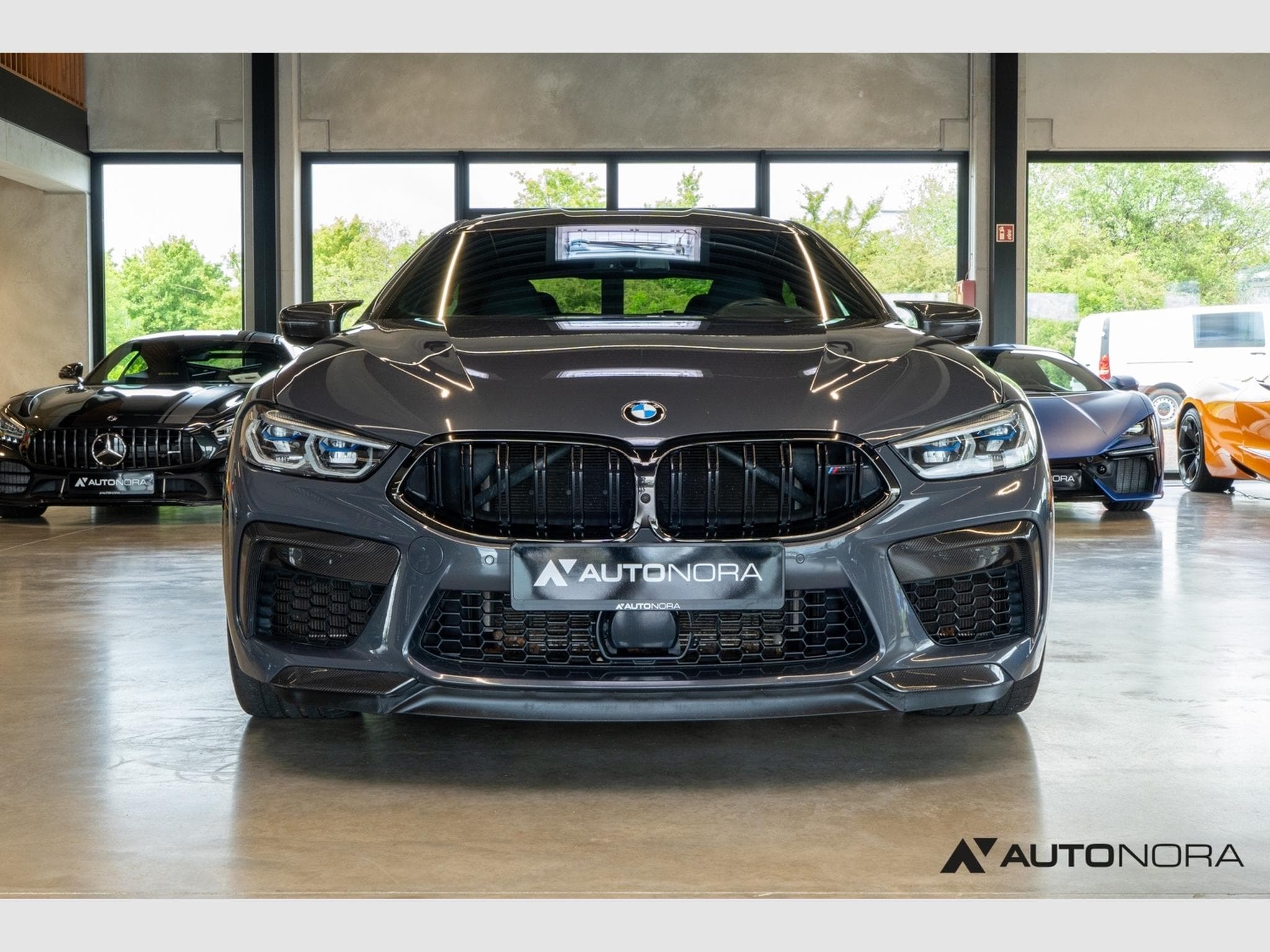 BMW M8 M8 Competition Gran Coupé (2020) - Photo 10