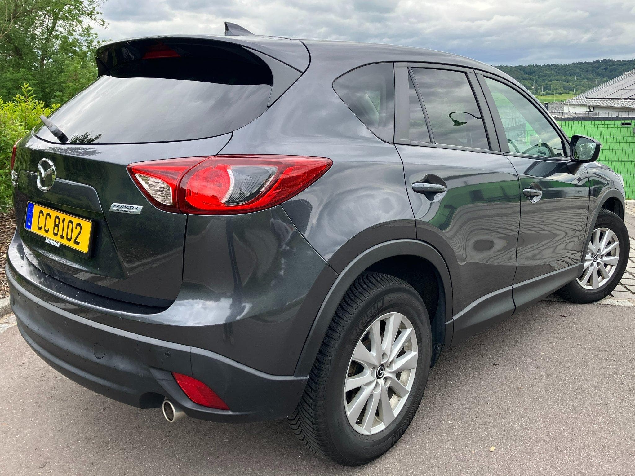 Mazda CX-5 2.2L Diesel Automatic AWD Skyactiv (2015) - Foto 3