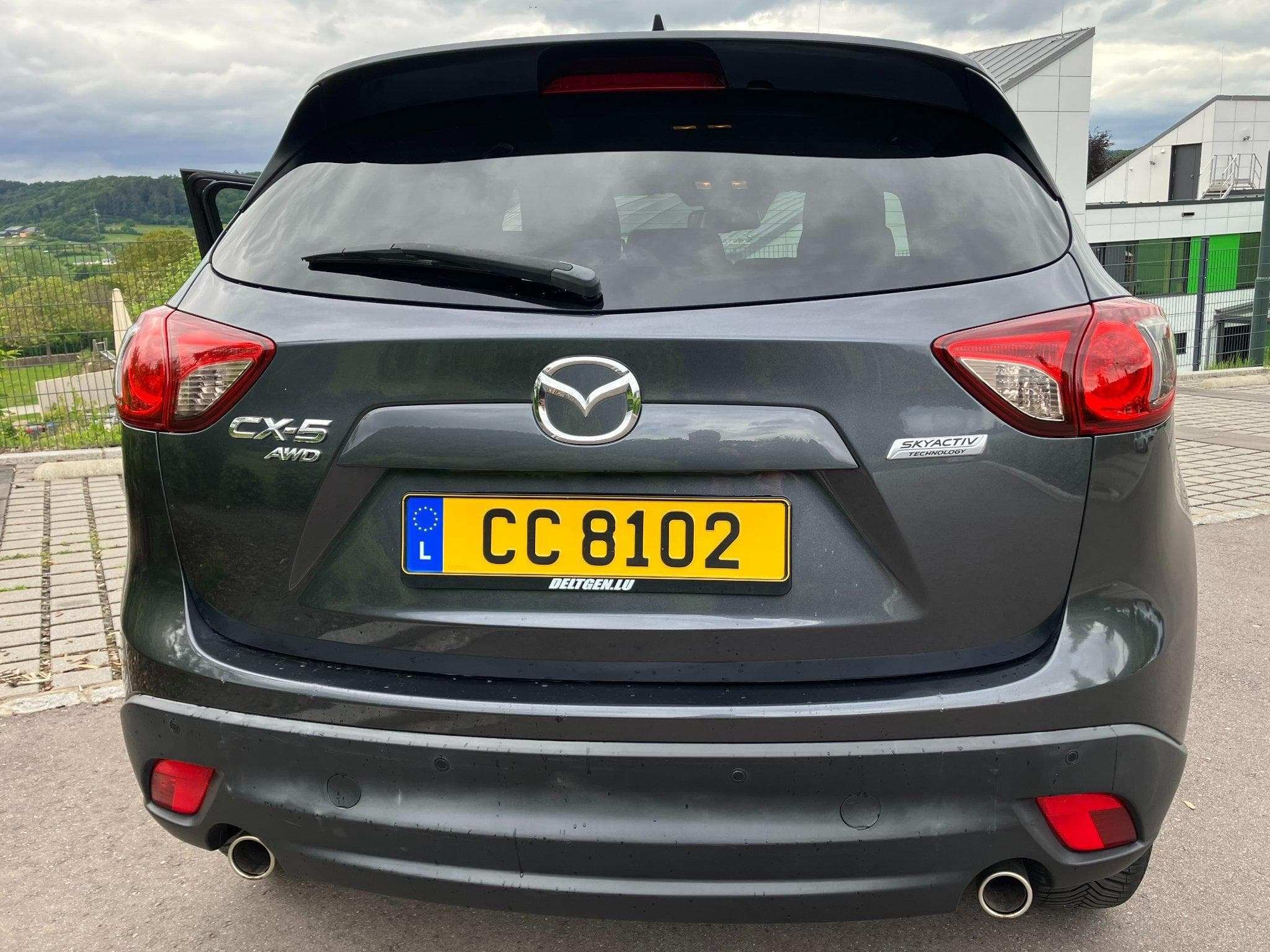 Mazda CX-5 2.2L Diesel Automatic AWD Skyactiv (2015) - Foto 4