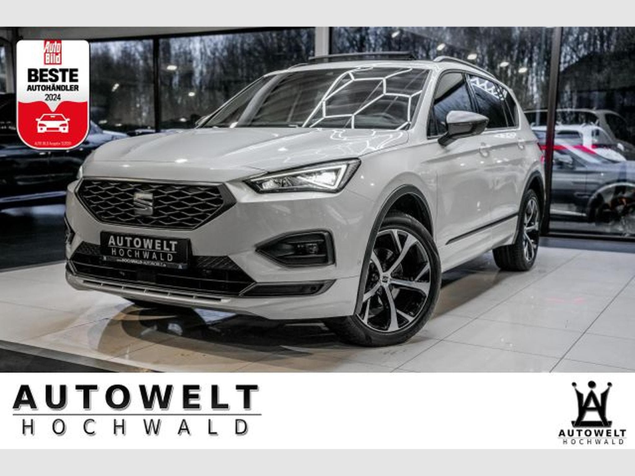 Seat Tarraco Tarraco 2.0 TDI DSG FR-Line Beats AHK LED PANO (2022) - Photo 1