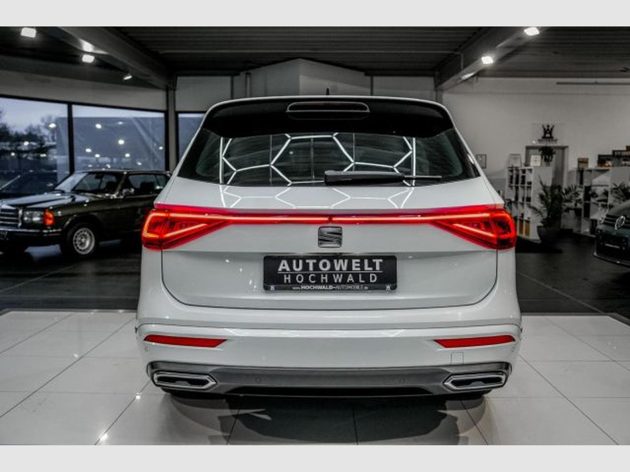 Seat Tarraco Tarraco 2.0 TDI DSG FR-Line Beats AHK LED PANO (2022) - Photo 7