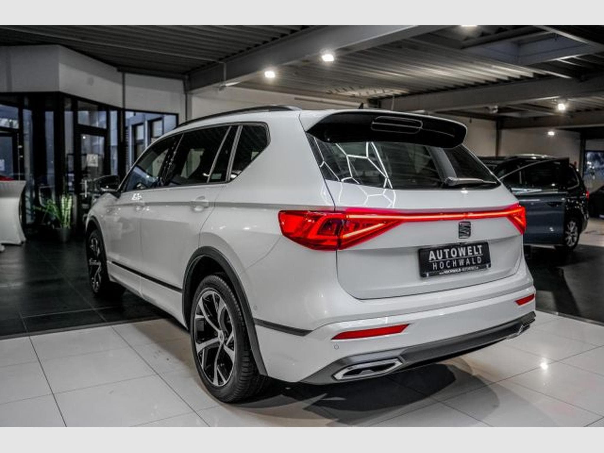 Seat Tarraco Tarraco 2.0 TDI DSG FR-Line Beats AHK LED PANO (2022) - Photo 9