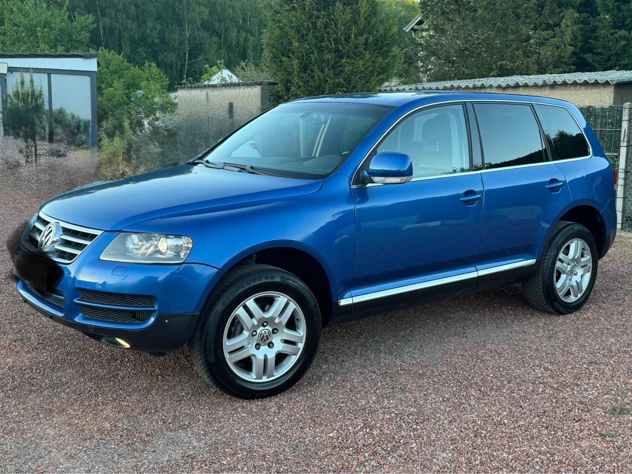 VW Touareg 3.0 TDI 225 cv (2005) - Photo 1