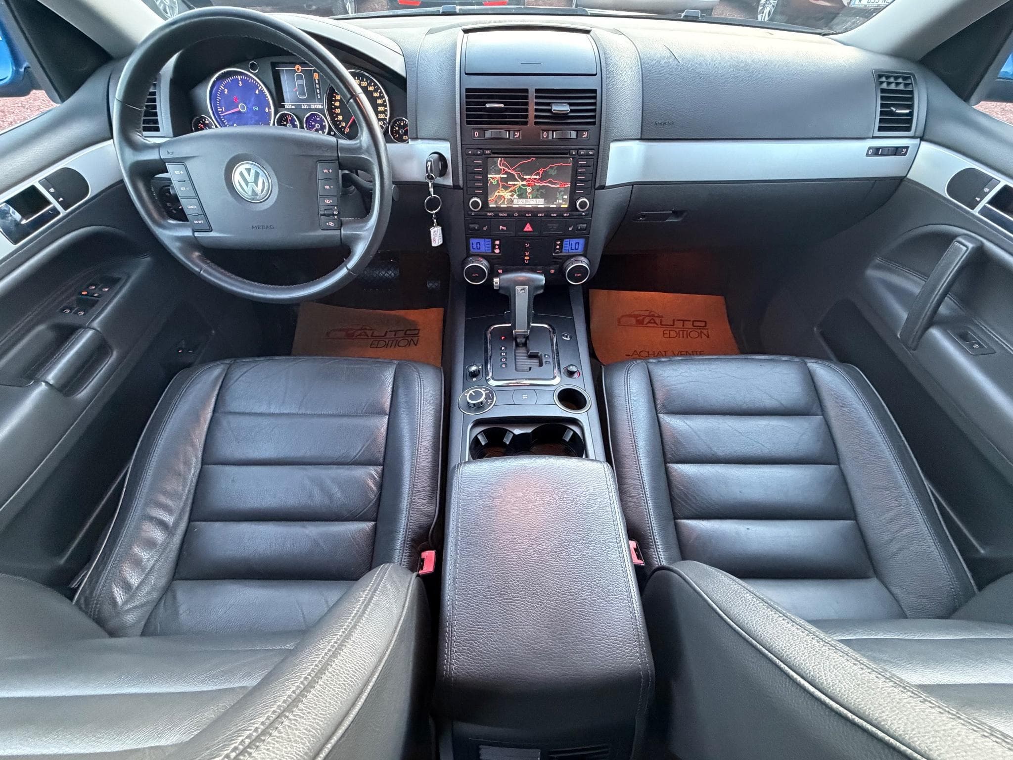 VW Touareg 3.0 TDI 225 cv (2005) - Photo 3