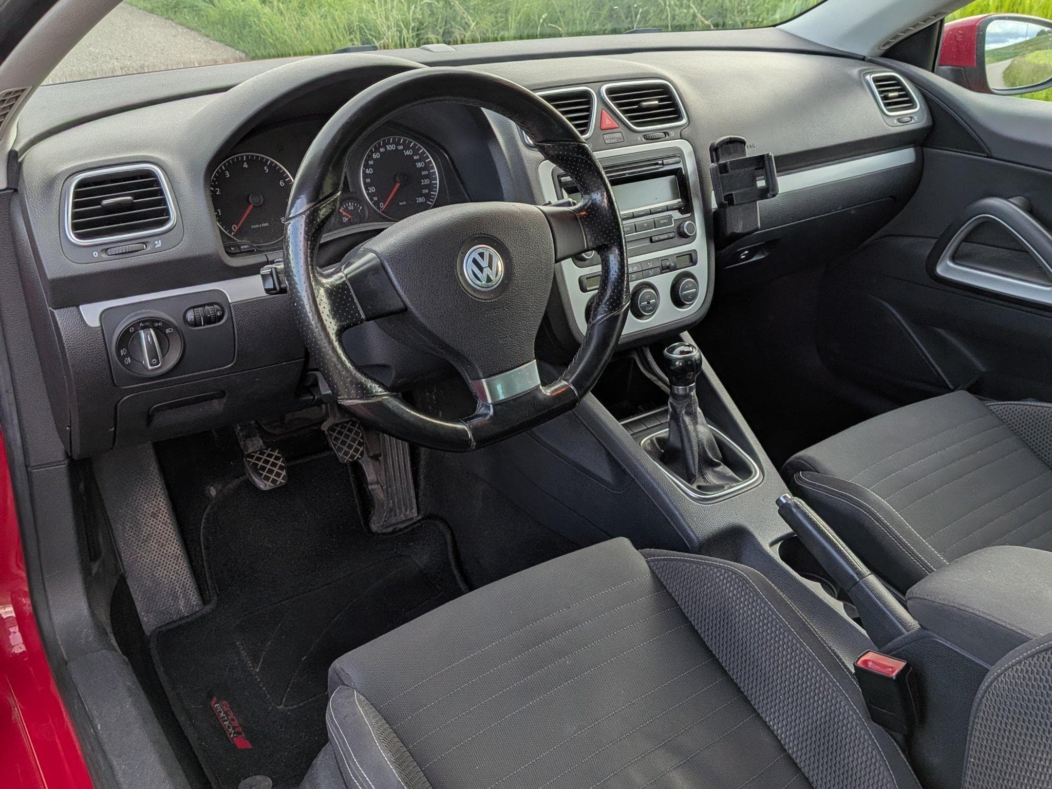 VW Scirocco 1.4 TSI (2008) - Photo 2