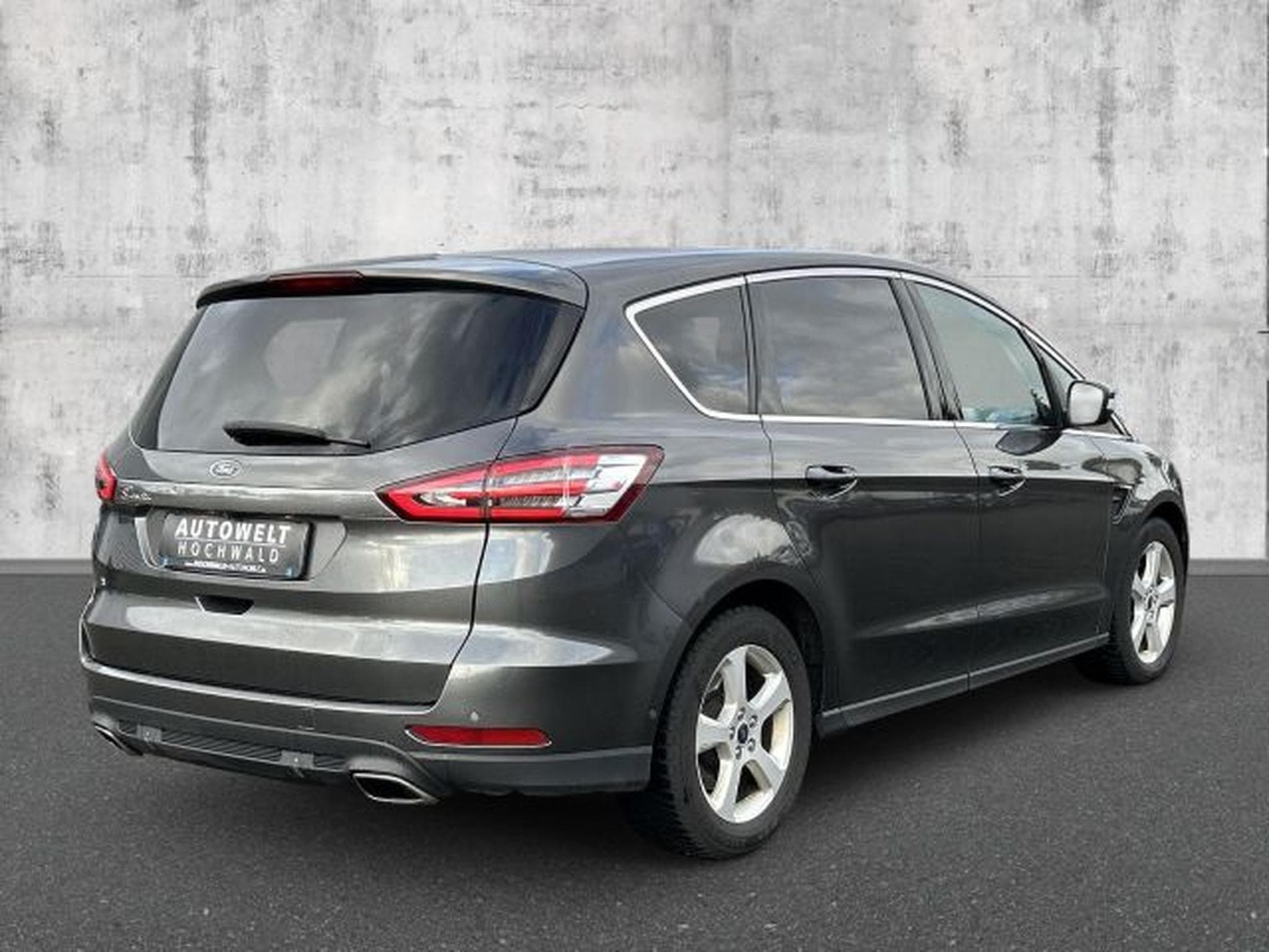 Ford S-Max S-MAX 2.0 TDCi Titanium Autom. NAVI ACC RFK LED (2017) - Foto 5