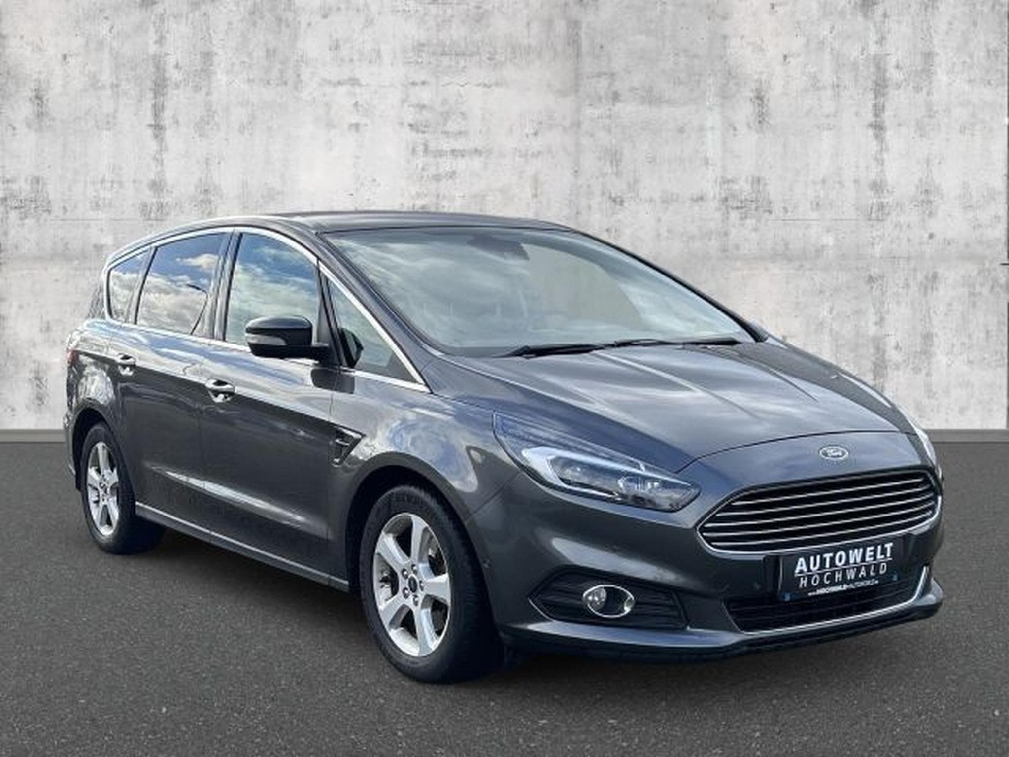 Ford S-Max S-MAX 2.0 TDCi Titanium Autom. NAVI ACC RFK LED (2017) - Foto 7