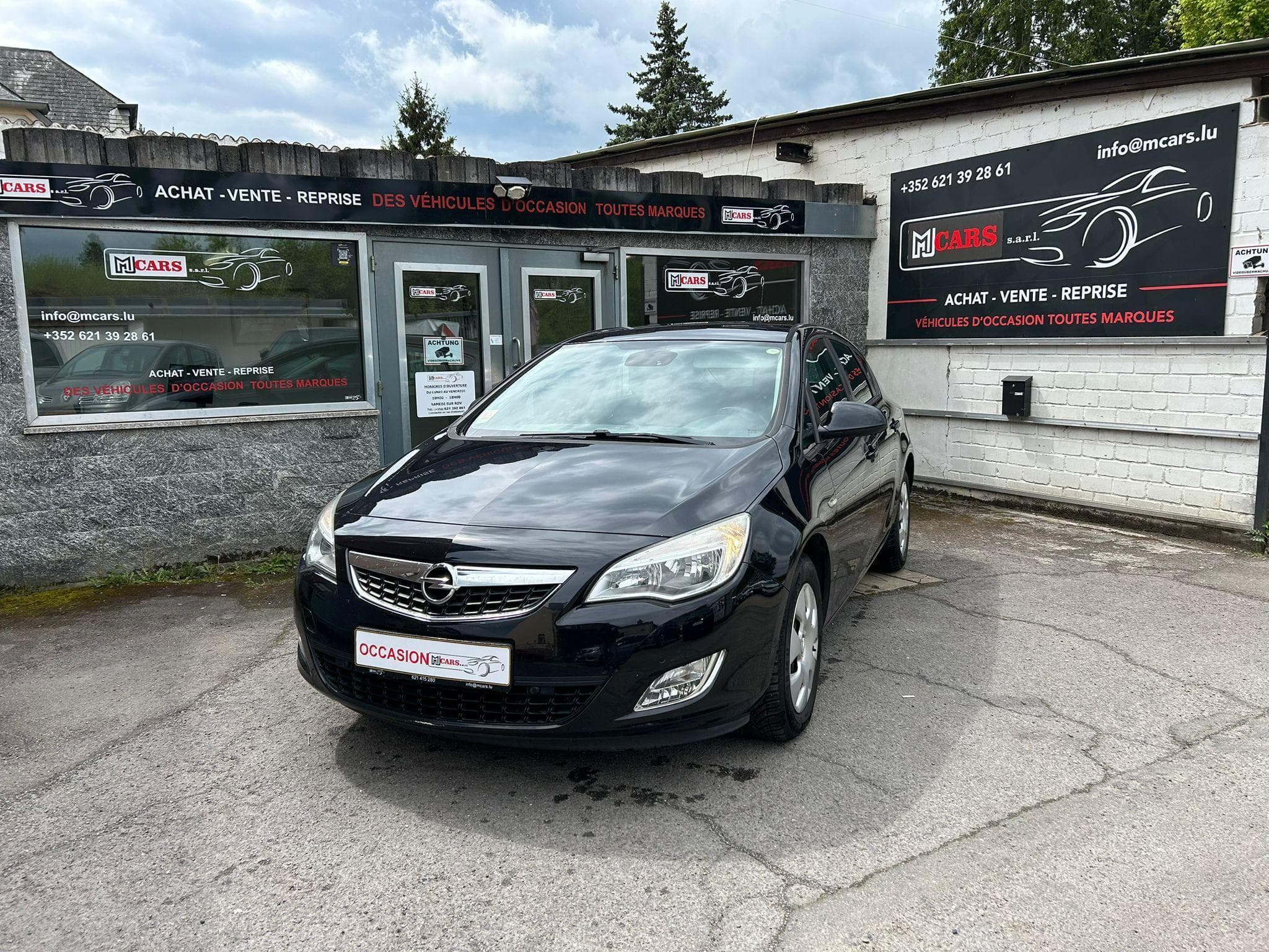 Opel Astra 1.3 Automatique (2011) - Photo 1