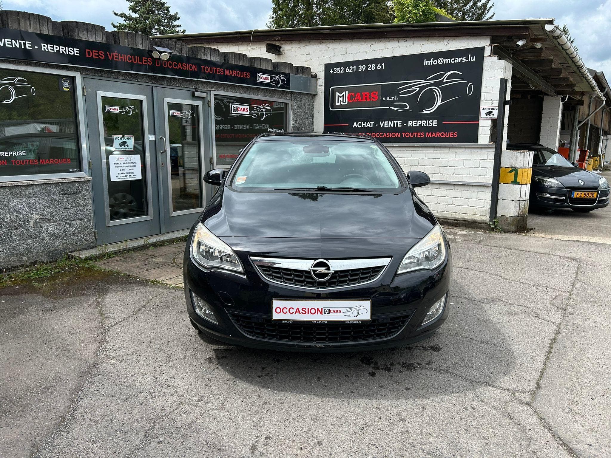 Opel Astra 1.3 Automatique (2011) - Photo 2