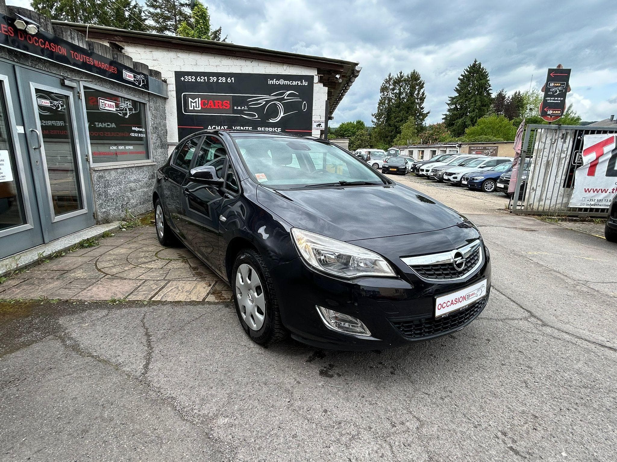 Opel Astra 1.3 Automatique (2011) - Photo 9