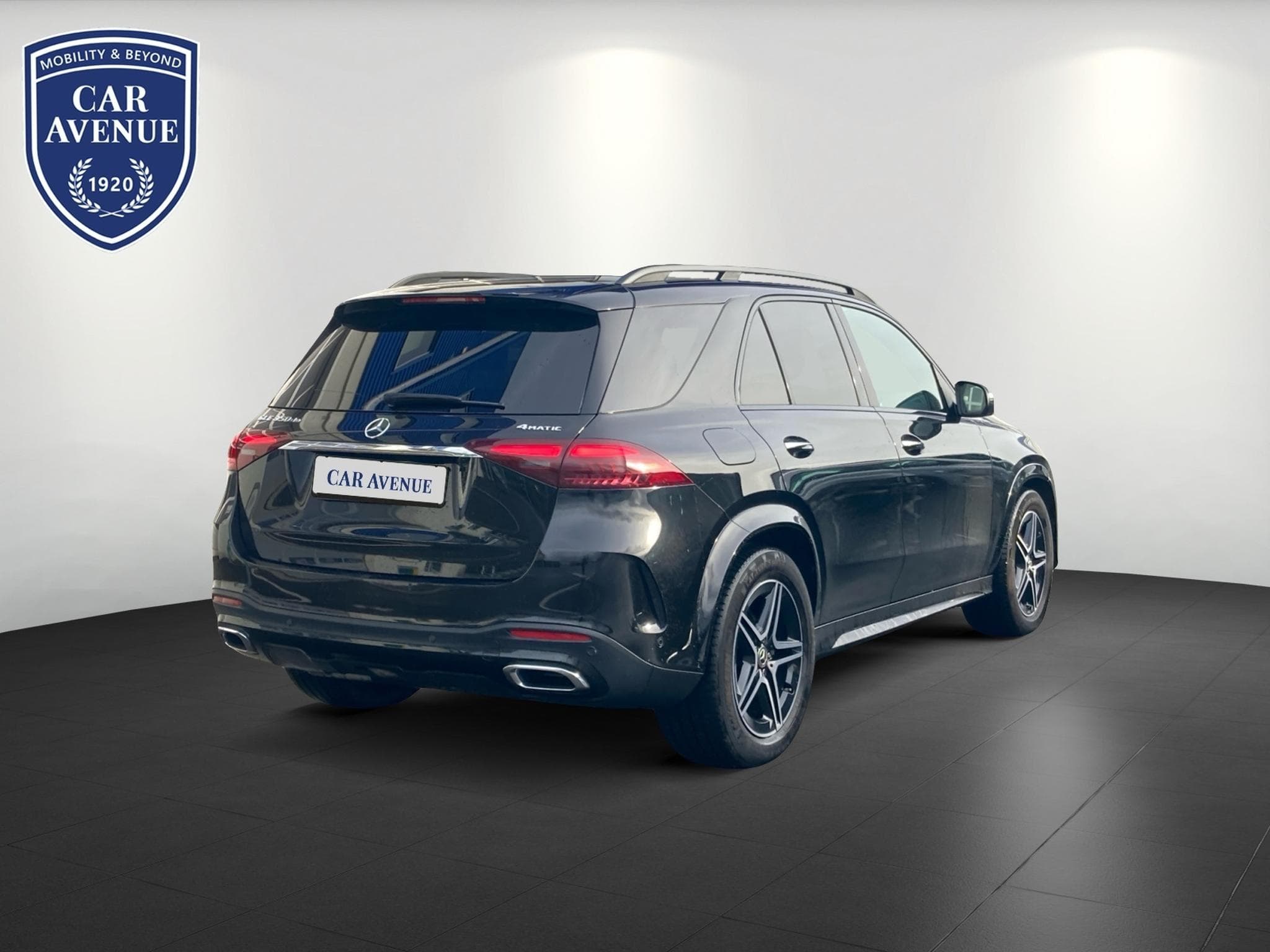 Mercedes GLE 350 de 4Matic AMG Line AHK Premium (2024) - Photo 3