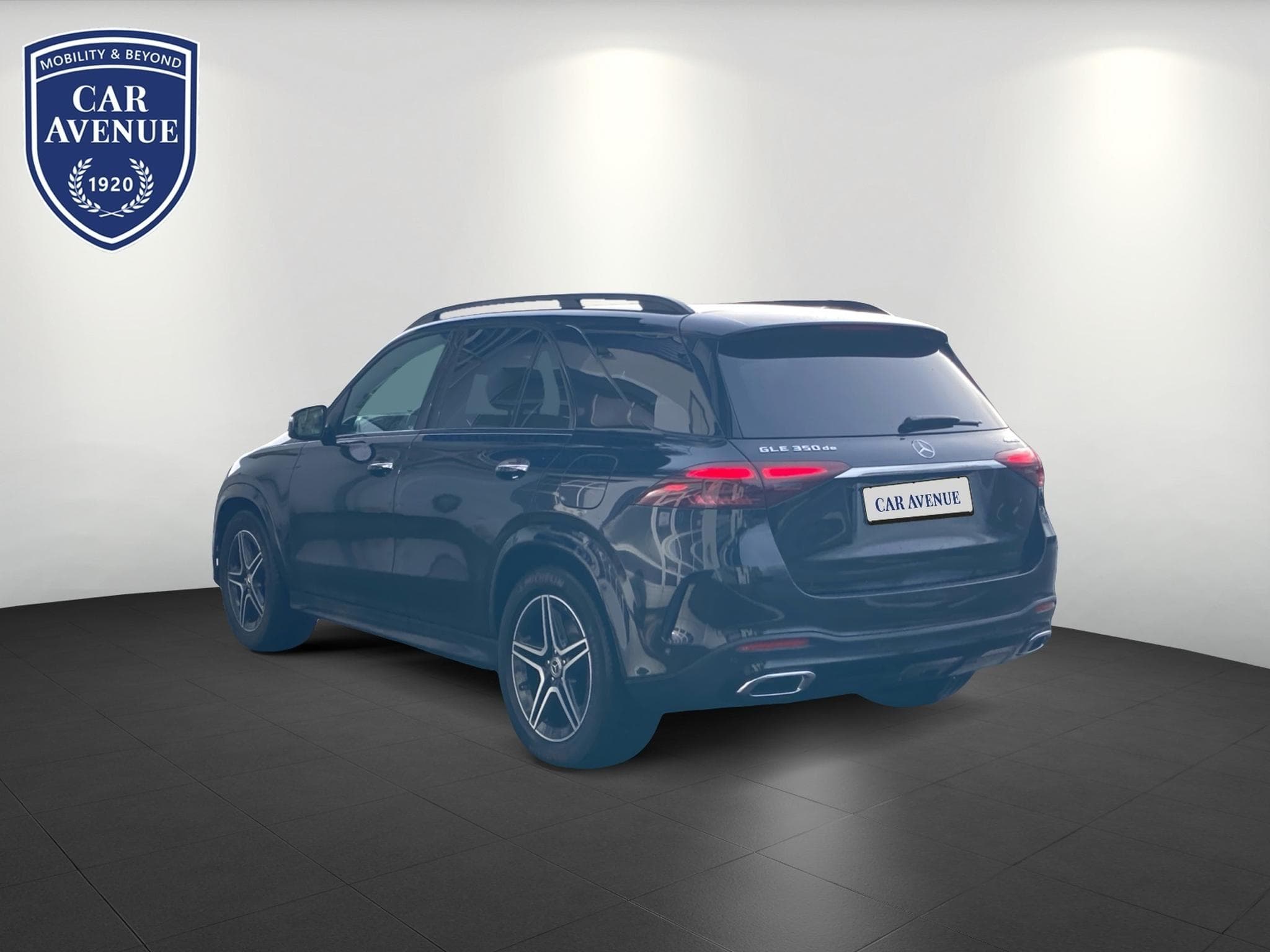 Mercedes GLE 350 de 4Matic AMG Line AHK Premium (2024) - Photo 4