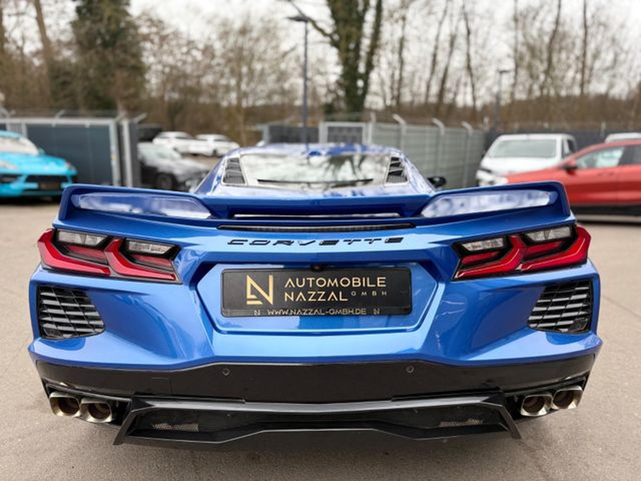 Chevrolet Corvette C8 TARGA AUT. *EWG/COC*UNFALLFREI*21.Z*1.H*LIFT* (2023) - Photo 10