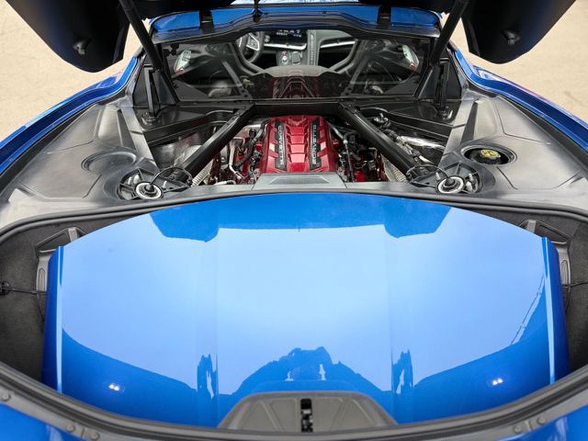 Chevrolet Corvette C8 TARGA AUT. *EWG/COC*UNFALLFREI*21.Z*1.H*LIFT* (2023) - Photo 12