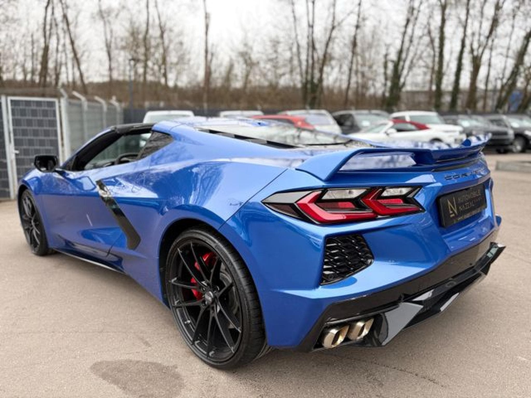 Chevrolet Corvette C8 TARGA AUT. *EWG/COC*UNFALLFREI*21.Z*1.H*LIFT* (2023) - Photo 13