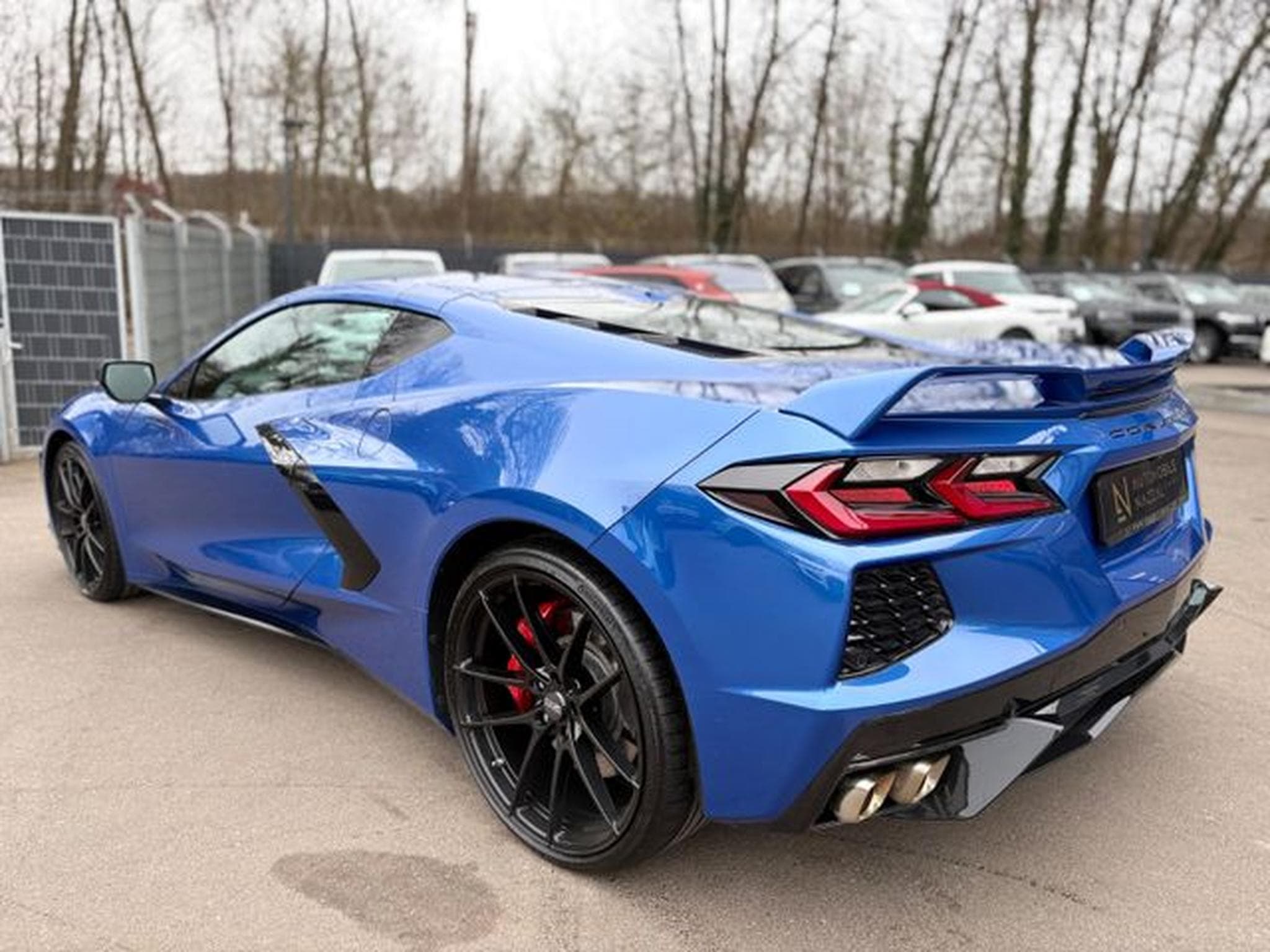 Chevrolet Corvette C8 TARGA AUT. *EWG/COC*UNFALLFREI*21.Z*1.H*LIFT* (2023) - Photo 14