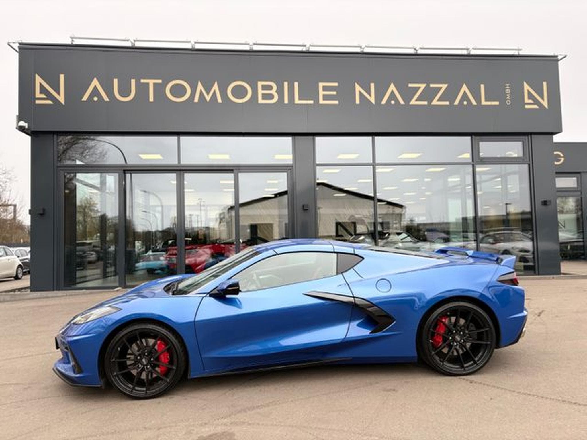 Chevrolet Corvette C8 TARGA AUT. *EWG/COC*UNFALLFREI*21.Z*1.H*LIFT* (2023) - Photo 15