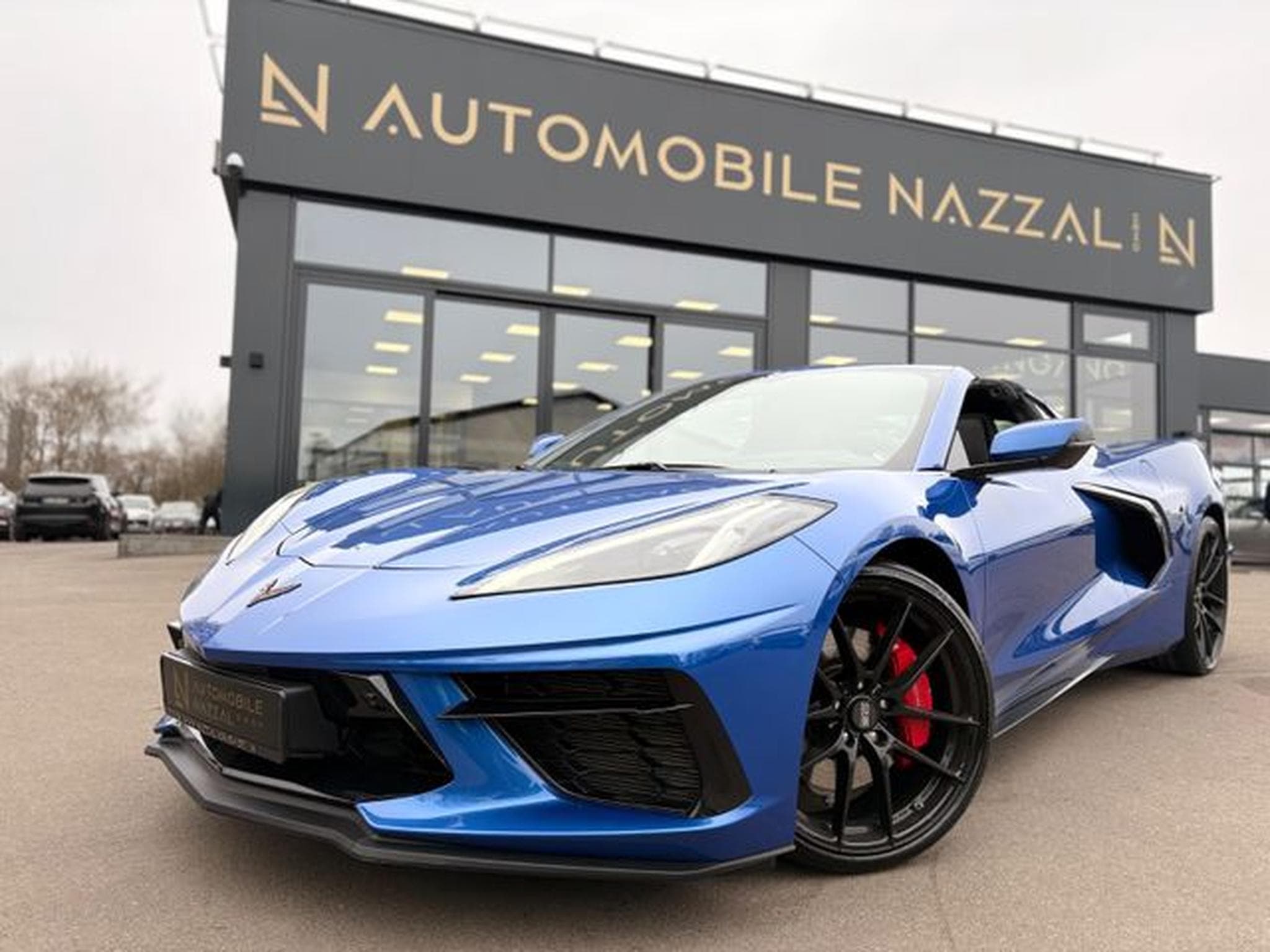 Chevrolet Corvette C8 TARGA AUT. *EWG/COC*UNFALLFREI*21.Z*1.H*LIFT* (2023) - Photo 4