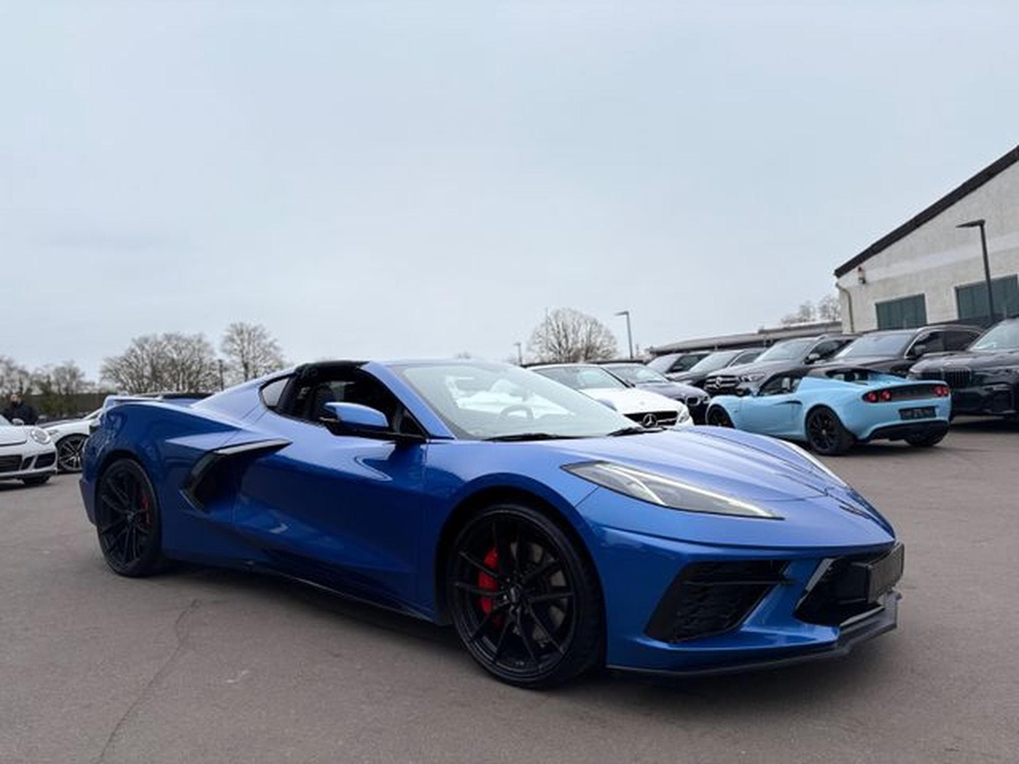 Chevrolet Corvette C8 TARGA AUT. *EWG/COC*UNFALLFREI*21.Z*1.H*LIFT* (2023) - Photo 6