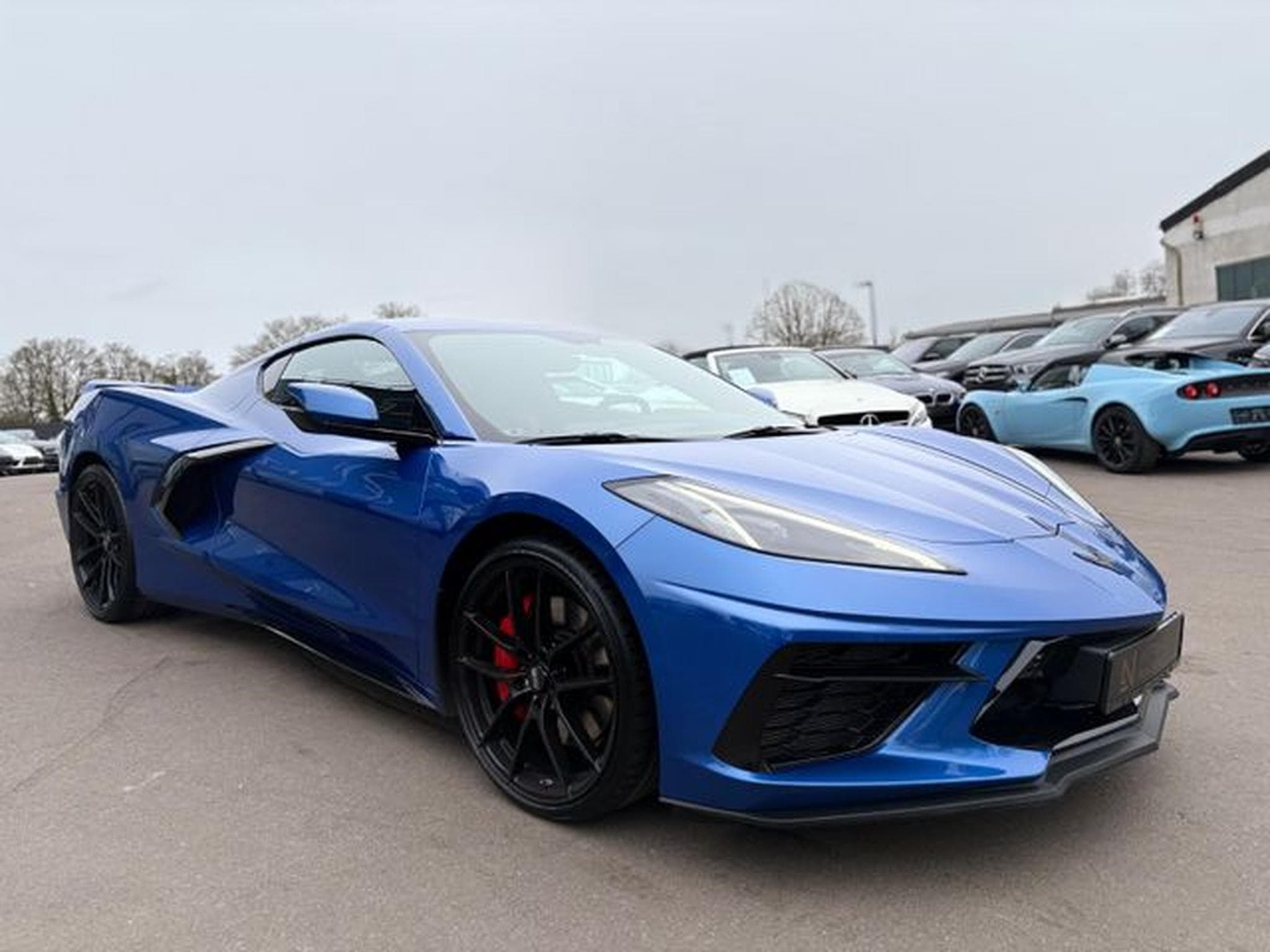 Chevrolet Corvette C8 TARGA AUT. *EWG/COC*UNFALLFREI*21.Z*1.H*LIFT* (2023) - Photo 7