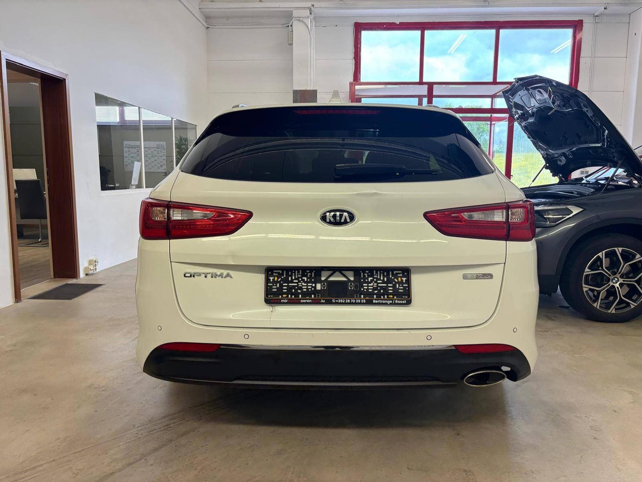 Kia Optima Sportswagon Edition 7 (2018) - Photo 5