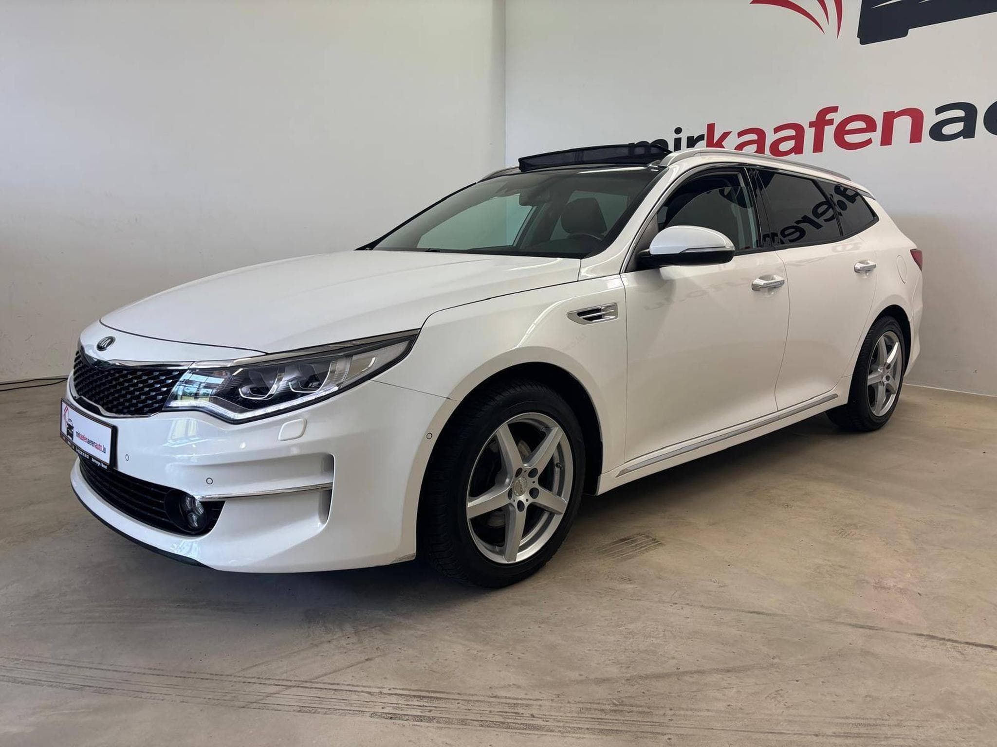 Kia Optima Sportswagon Edition 7 (2018) - Photo 3