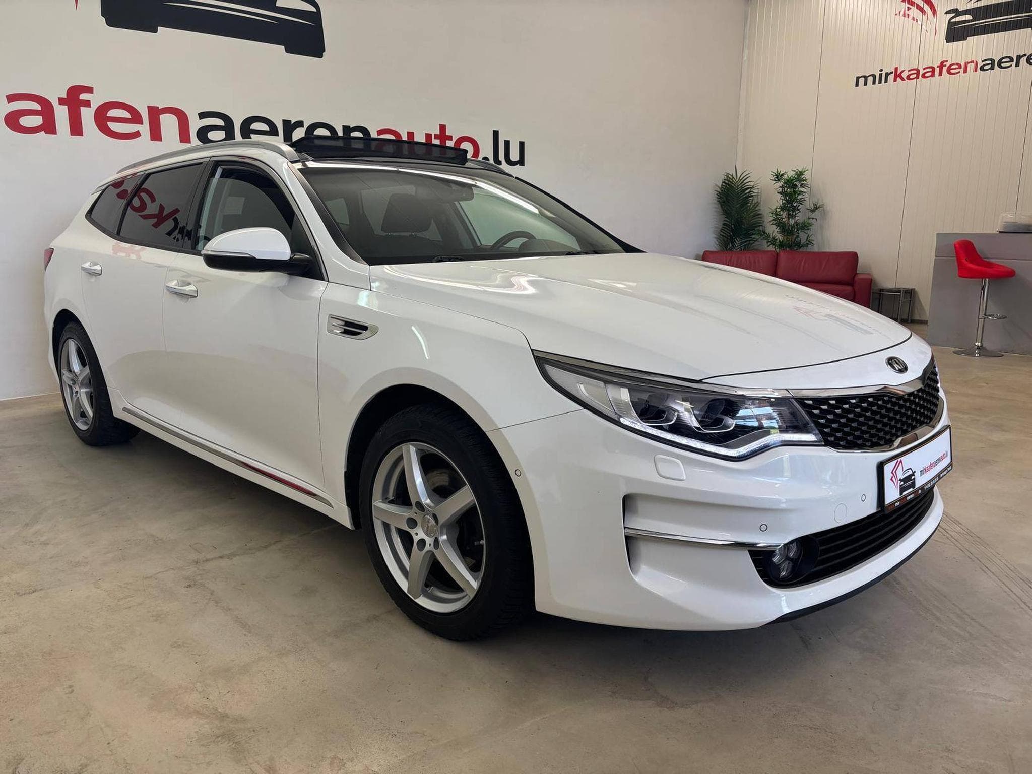 Kia Optima Sportswagon Edition 7 (2018) - Photo 1