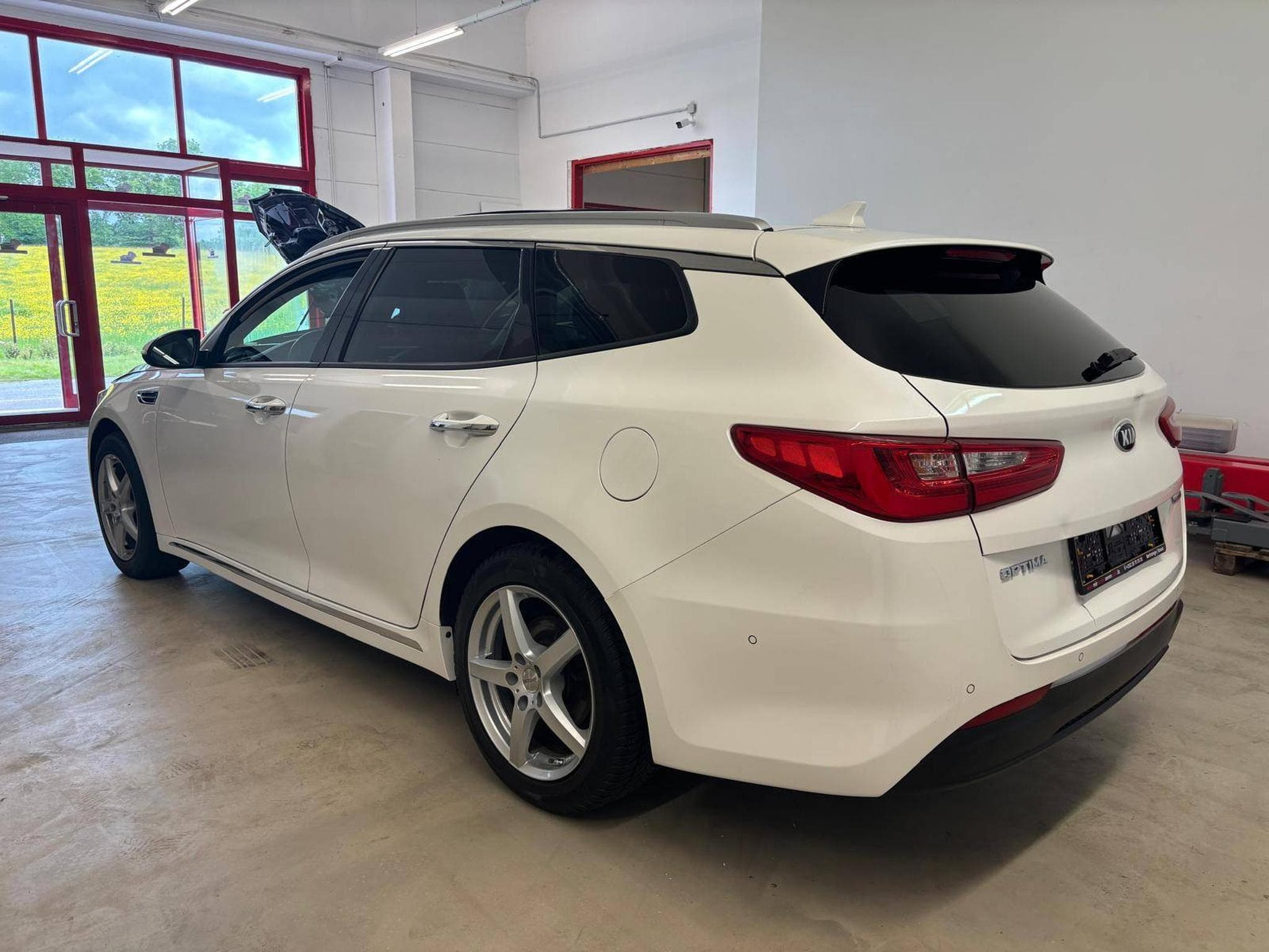 Kia Optima Sportswagon Edition 7 (2018) - Photo 4