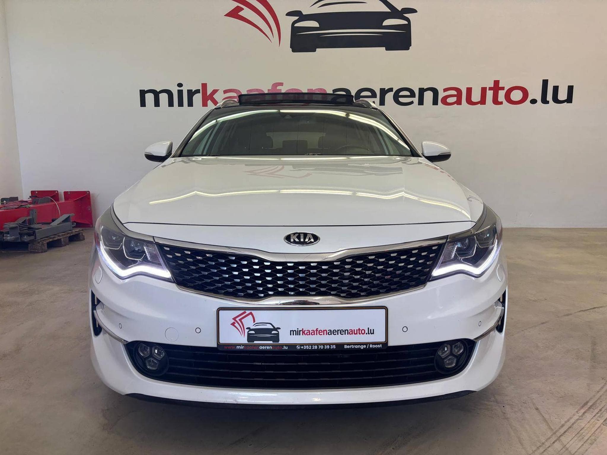 Kia Optima Sportswagon Edition 7 (2018) - Photo 2