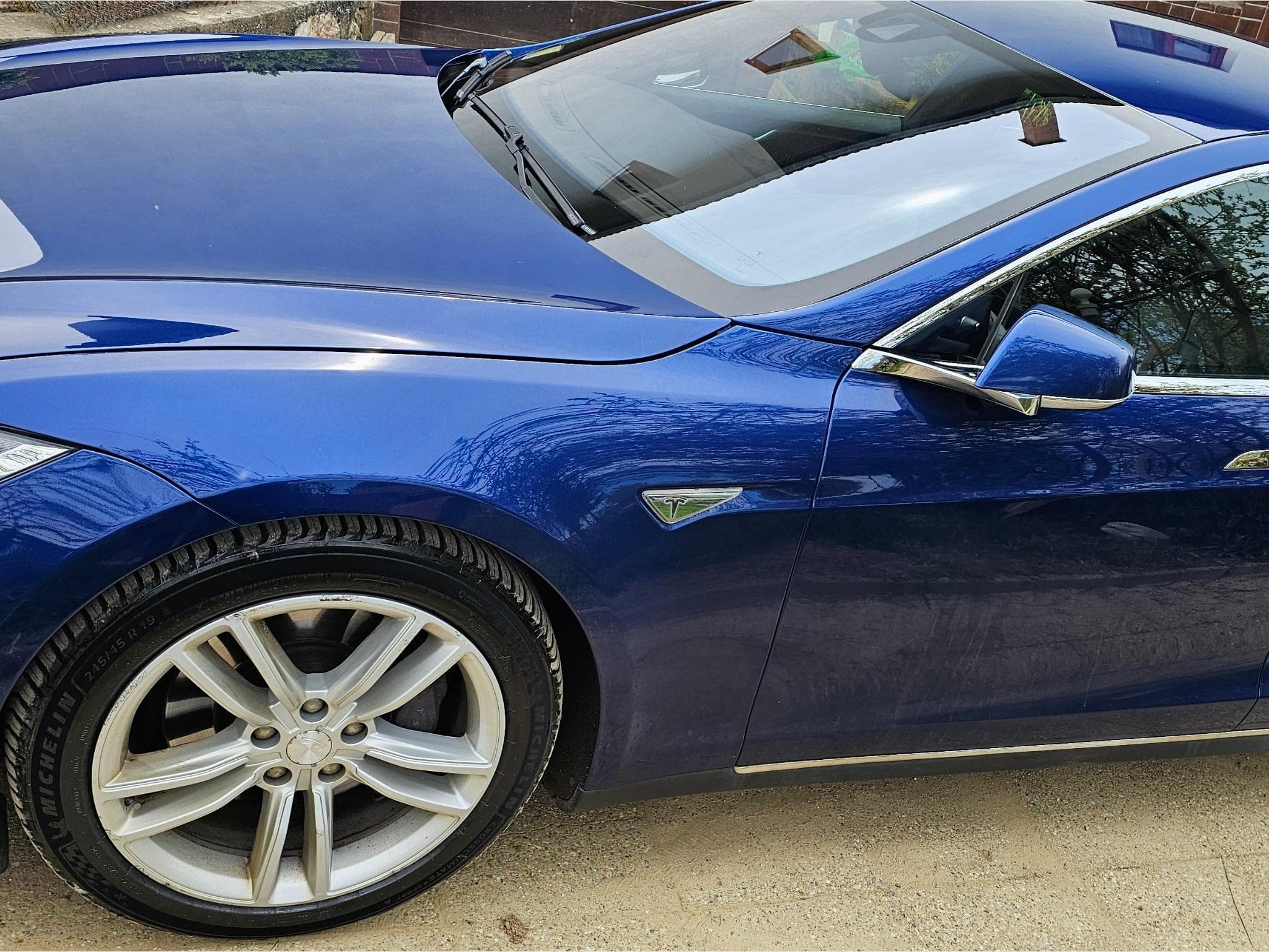 Tesla Model S 70D AWD, Supercharge Gratuite, MCU2 CCS (2016) - Photo 1