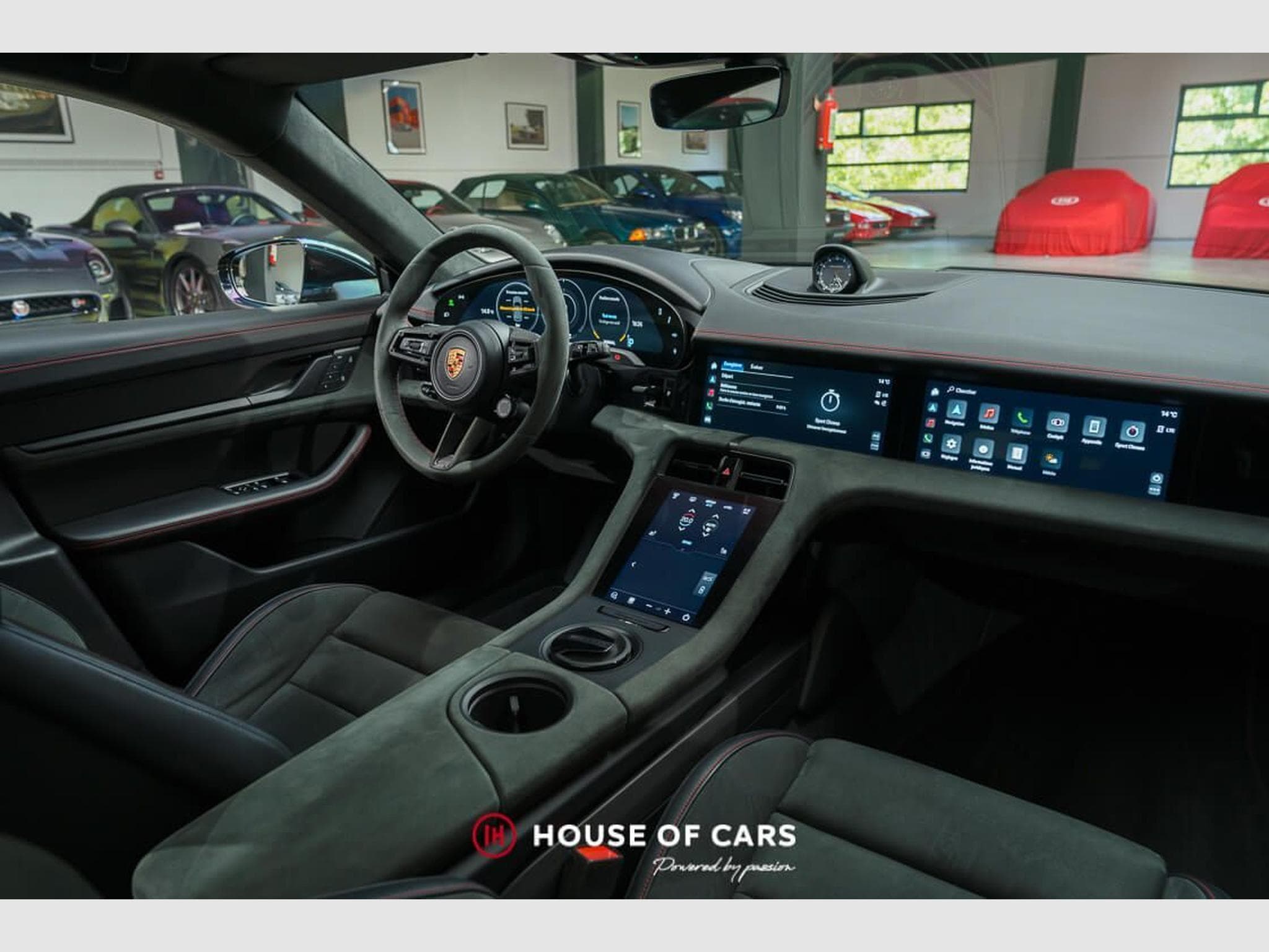 Porsche Taycan GTS Sport Turismo 2023 - 1st owner - VAT - HGP Tuned (800+ HP) (2022) - Photo 12