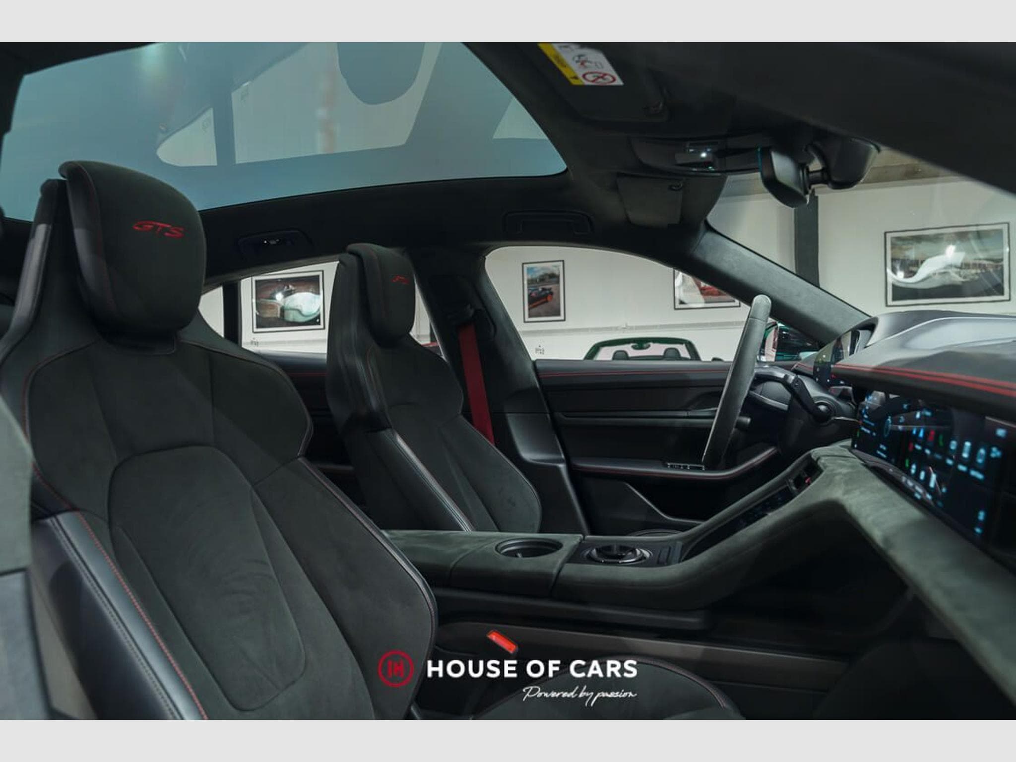 Porsche Taycan GTS Sport Turismo 2023 - 1st owner - VAT - HGP Tuned (800+ HP) (2022) - Photo 13