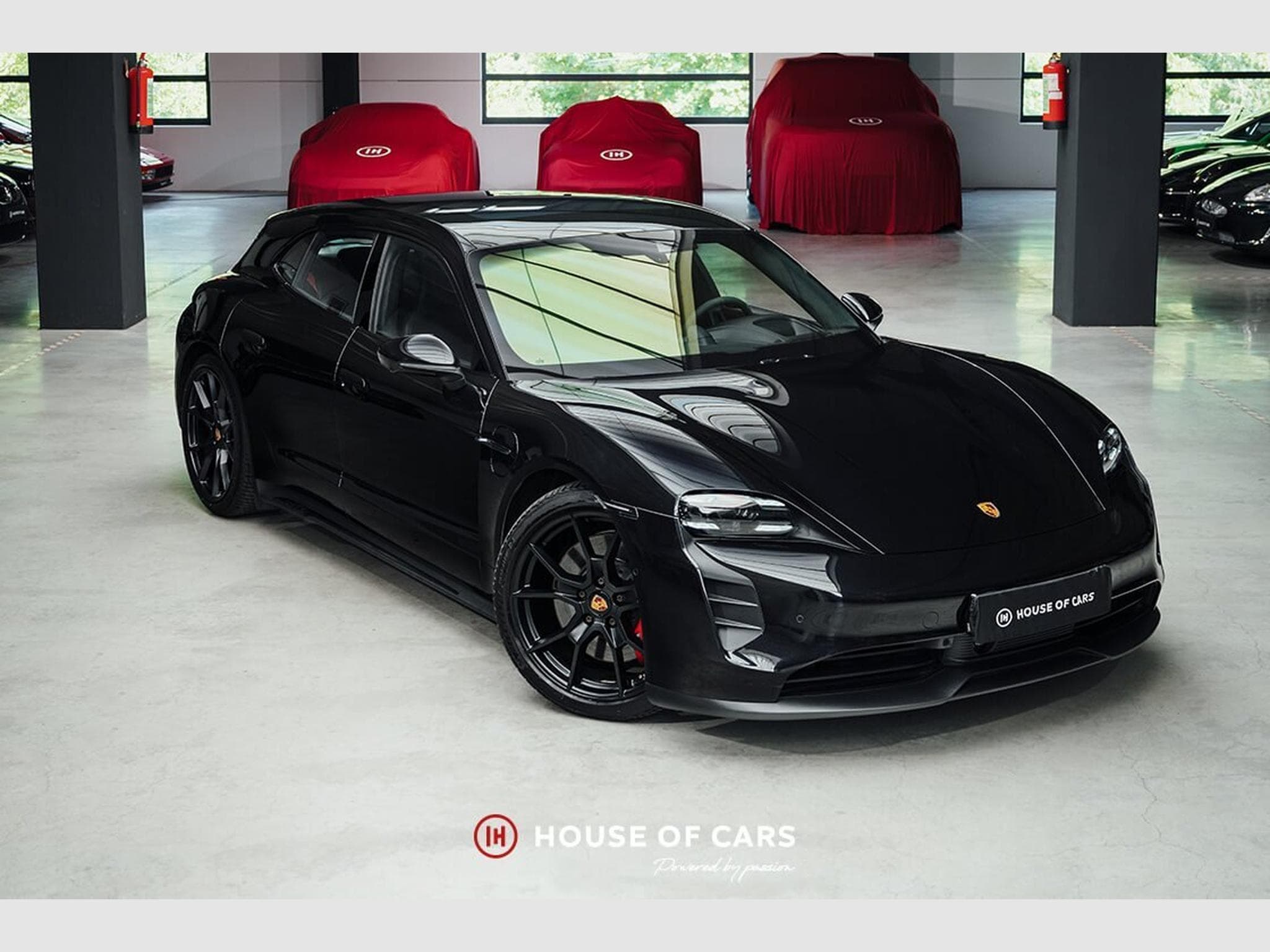 Porsche Taycan GTS Sport Turismo 2023 - 1st owner - VAT - HGP Tuned (800+ HP) (2022) - Photo 4