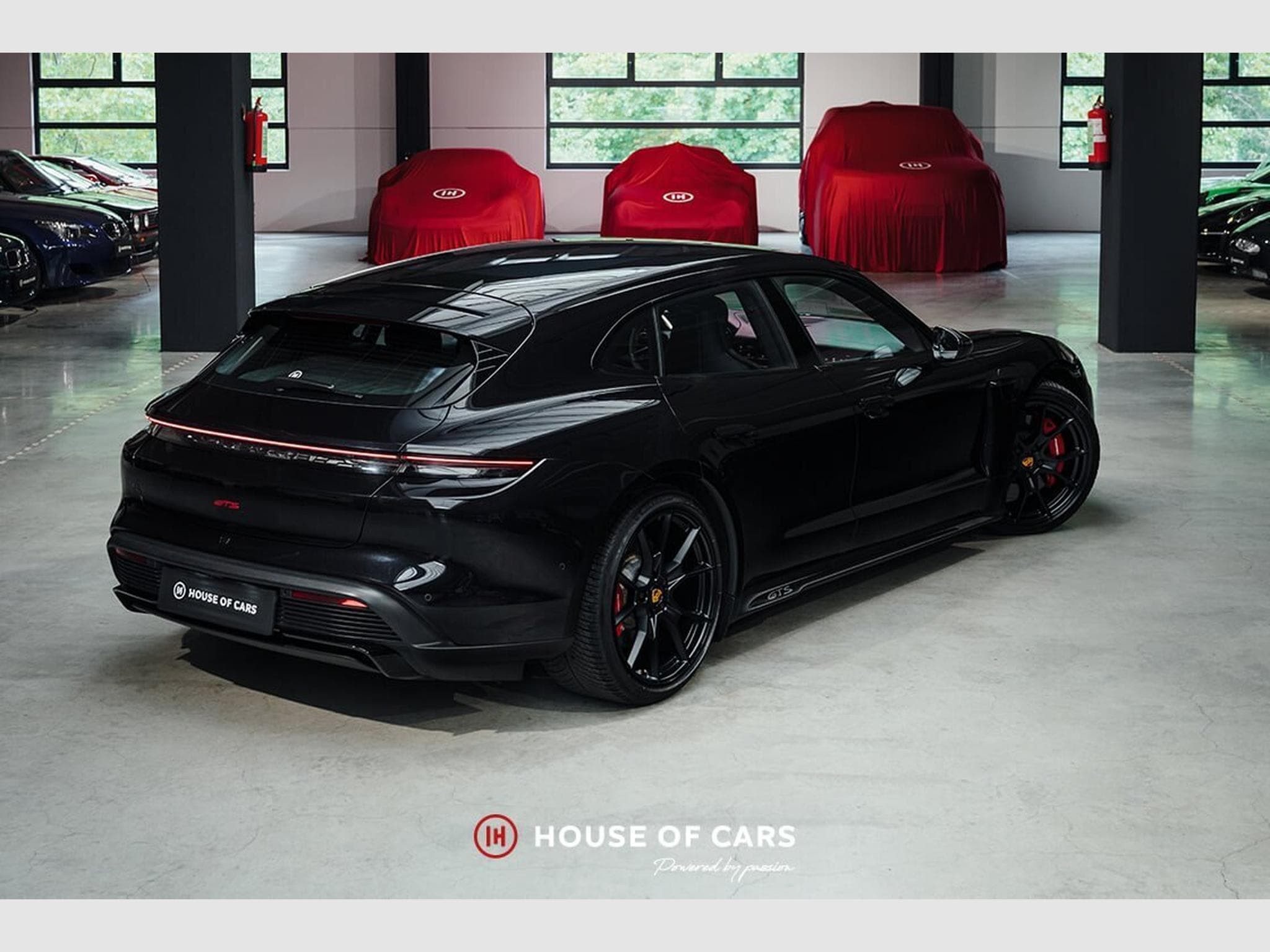 Porsche Taycan GTS Sport Turismo 2023 - 1st owner - VAT - HGP Tuned (800+ HP) (2022) - Photo 7