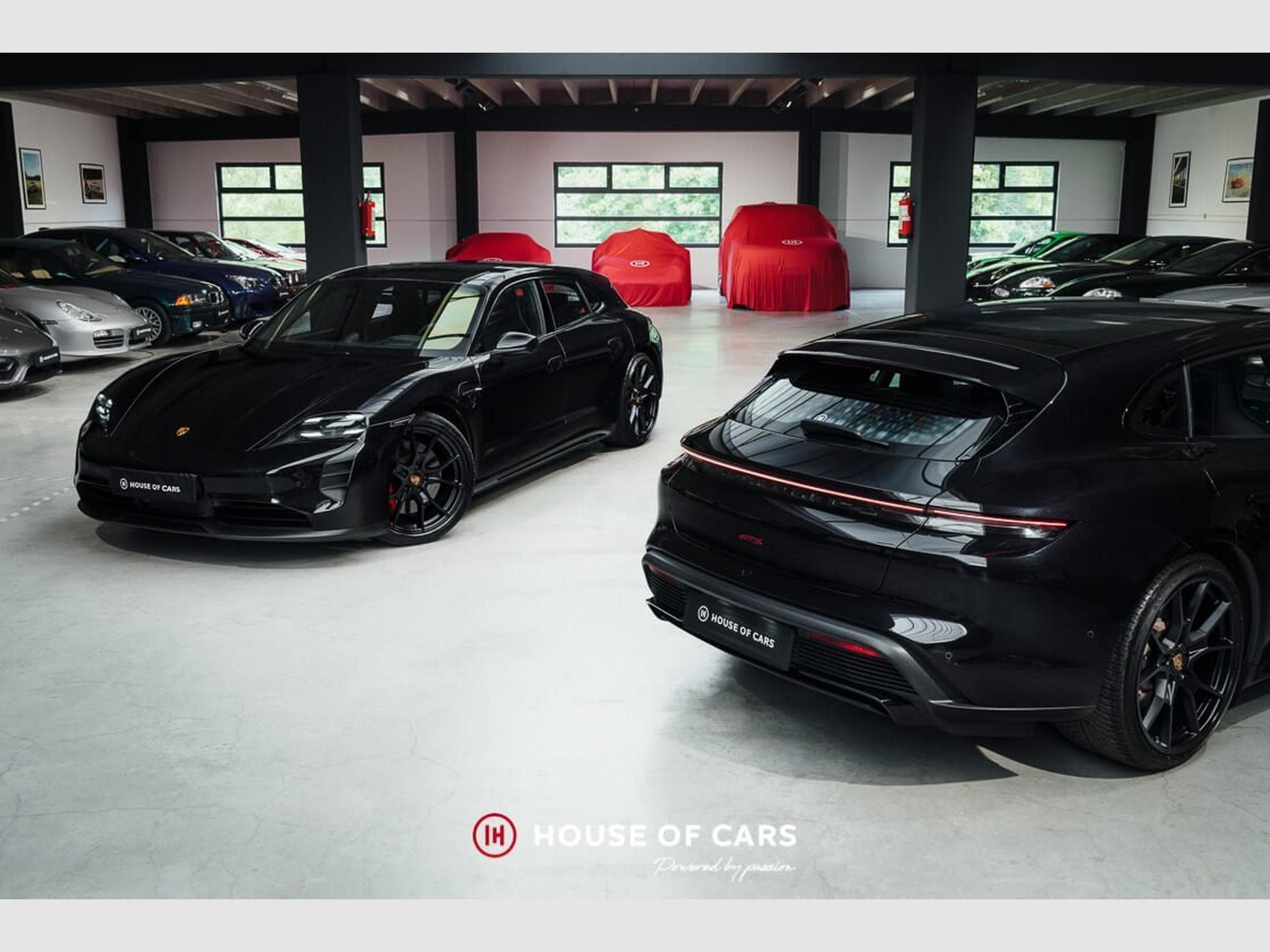 Porsche Taycan GTS Sport Turismo 2023 - 1st owner - VAT - HGP Tuned (800+ HP) (2022) - Photo 1