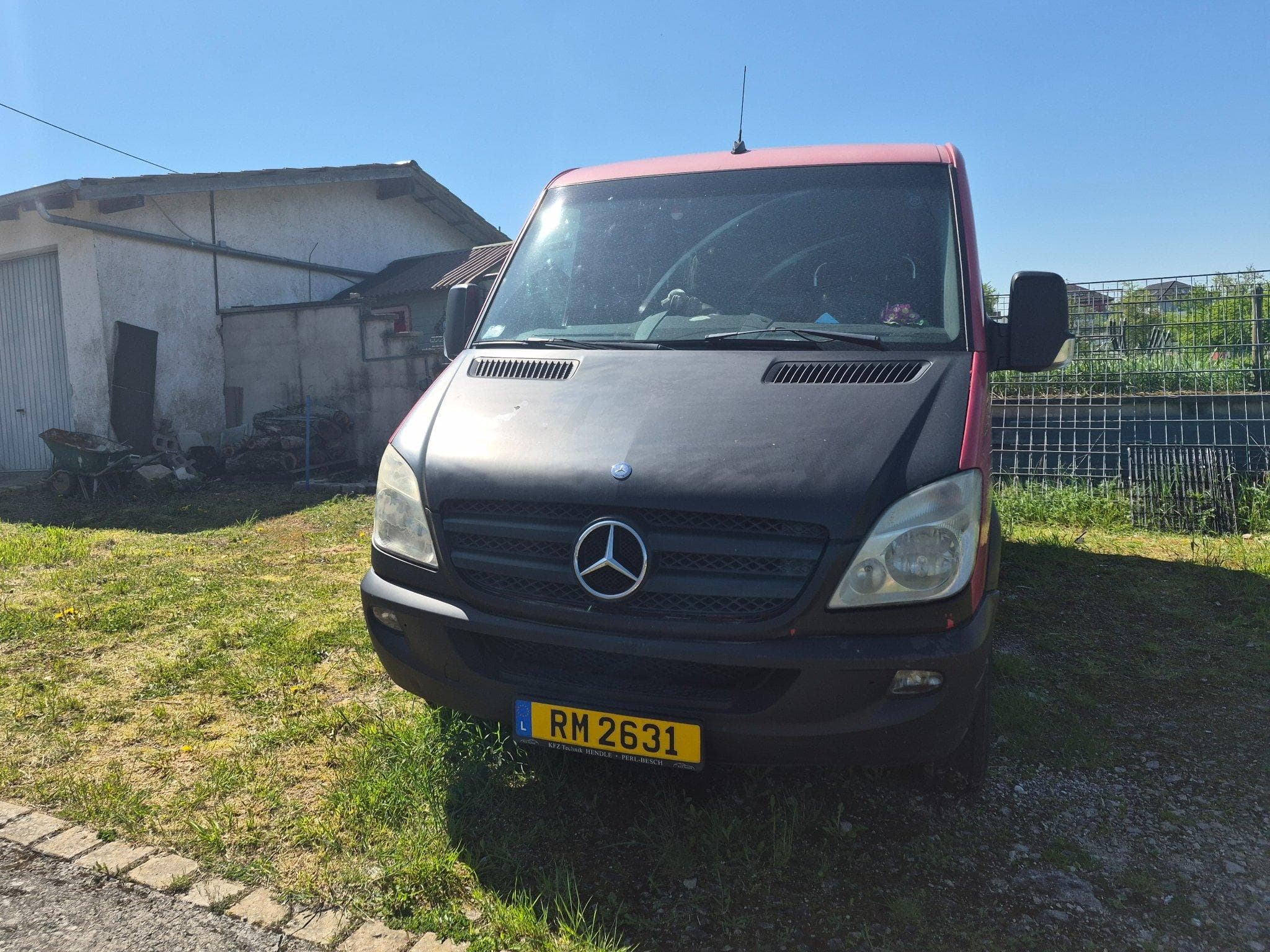 Mercedes Sprinter Cdi215 (2007) - Foto 3
