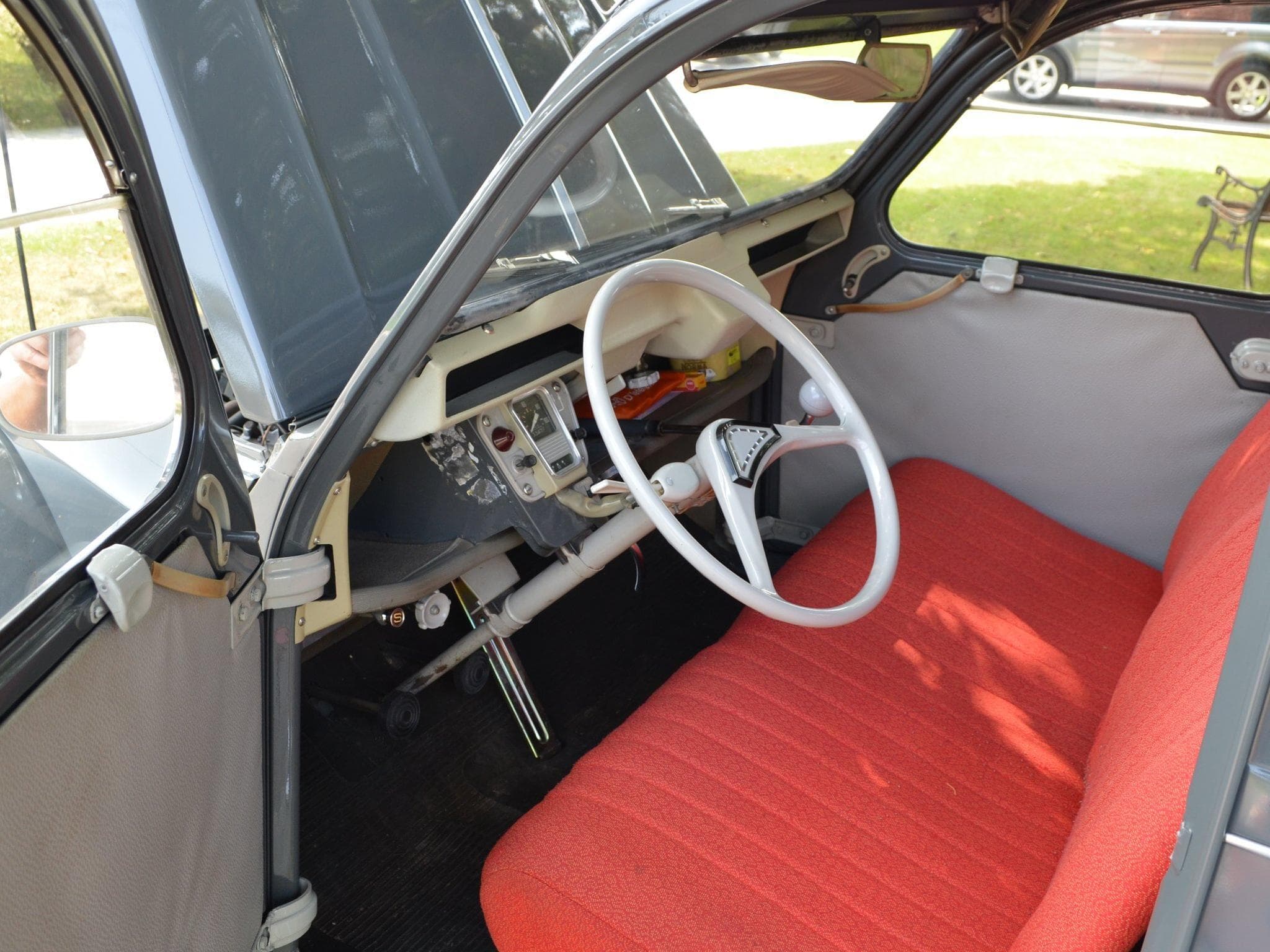 Citroën 2CV AZAM (1965) - Photo 3